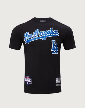 Pro Standard Los Angeles Dodgers Logo Pro Team Taping Top