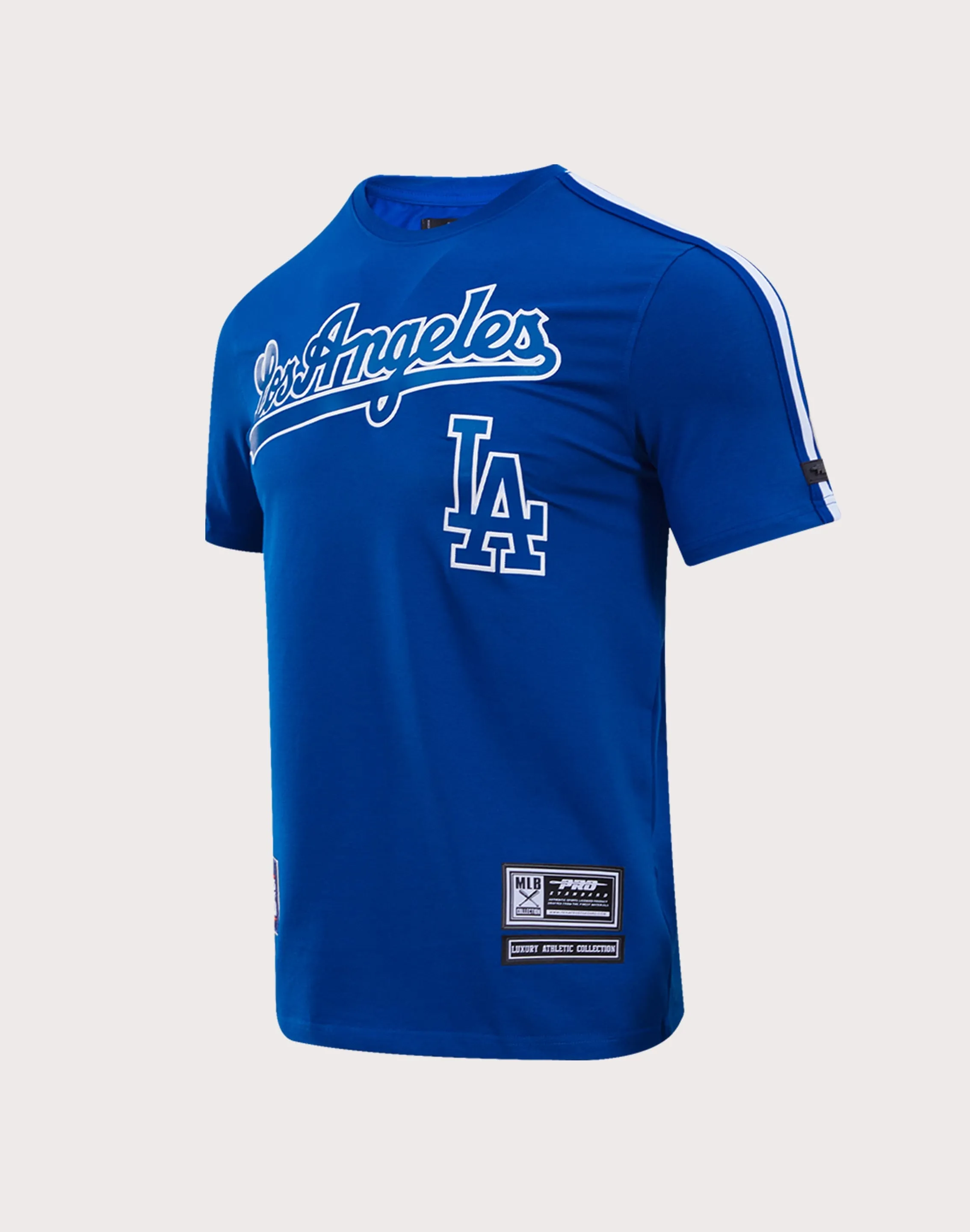Pro Standard Los Angeles Dodgers Logo Pro Team Taping Top
