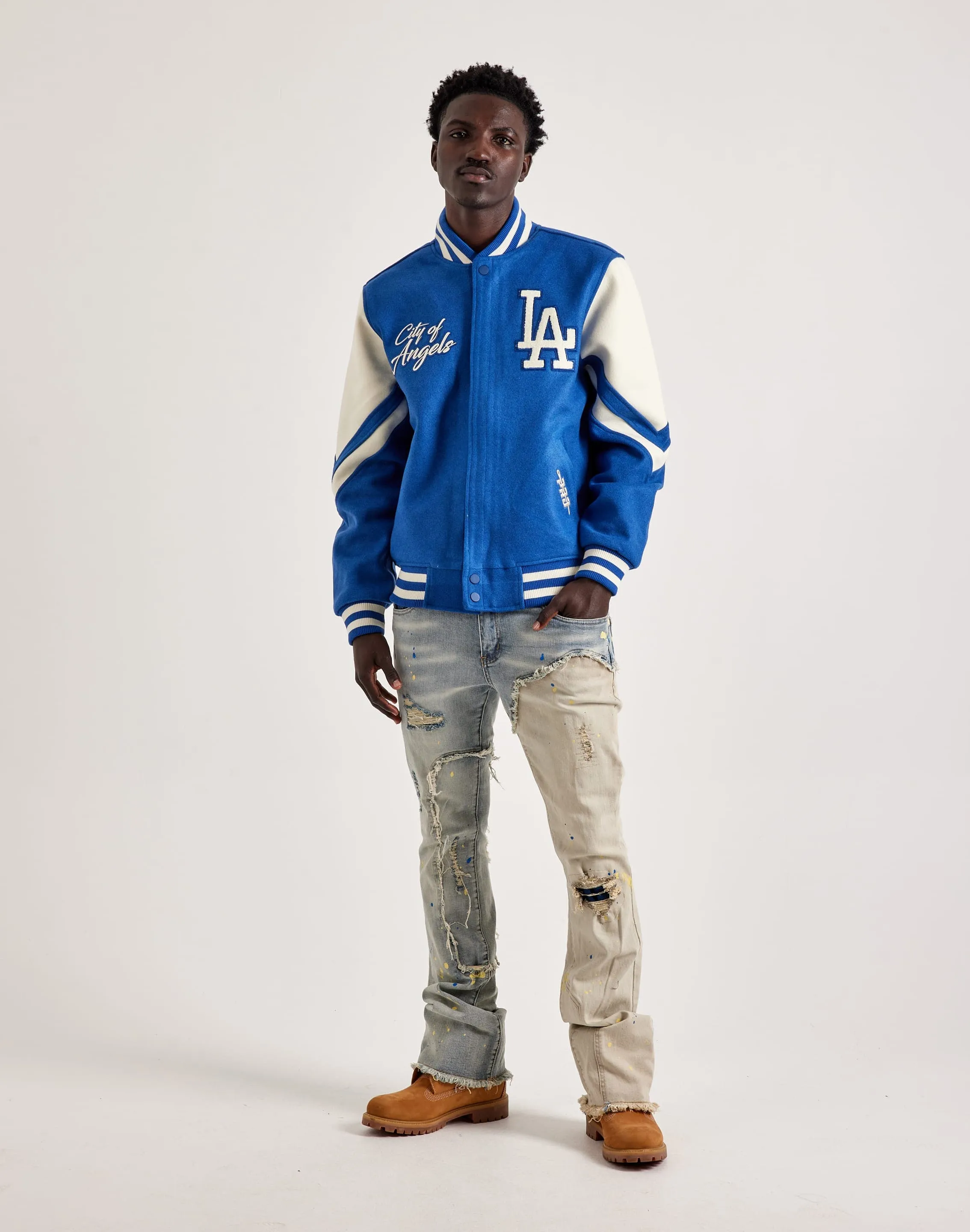 Pro Standard Los Angeles Dodgers Varsity Jacket