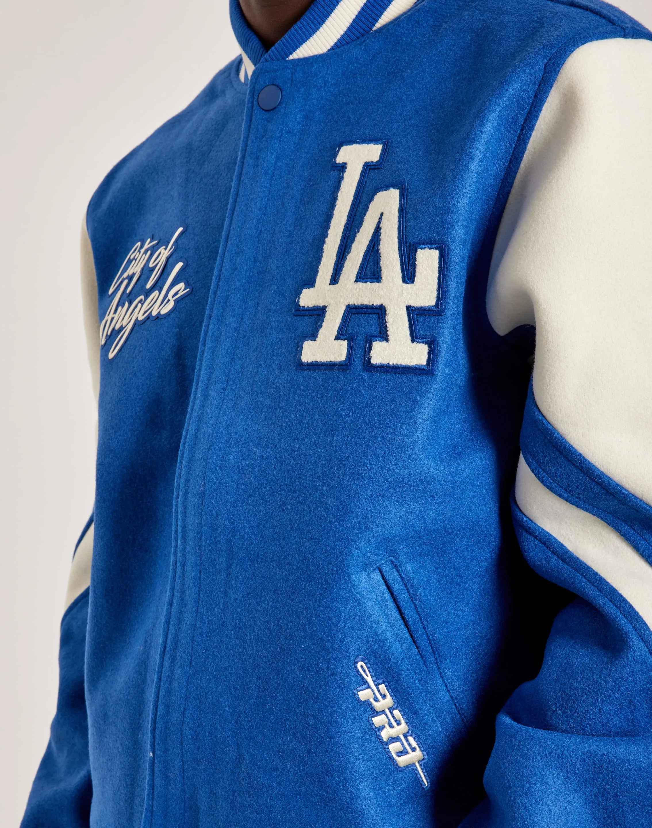 Pro Standard Los Angeles Dodgers Varsity Jacket
