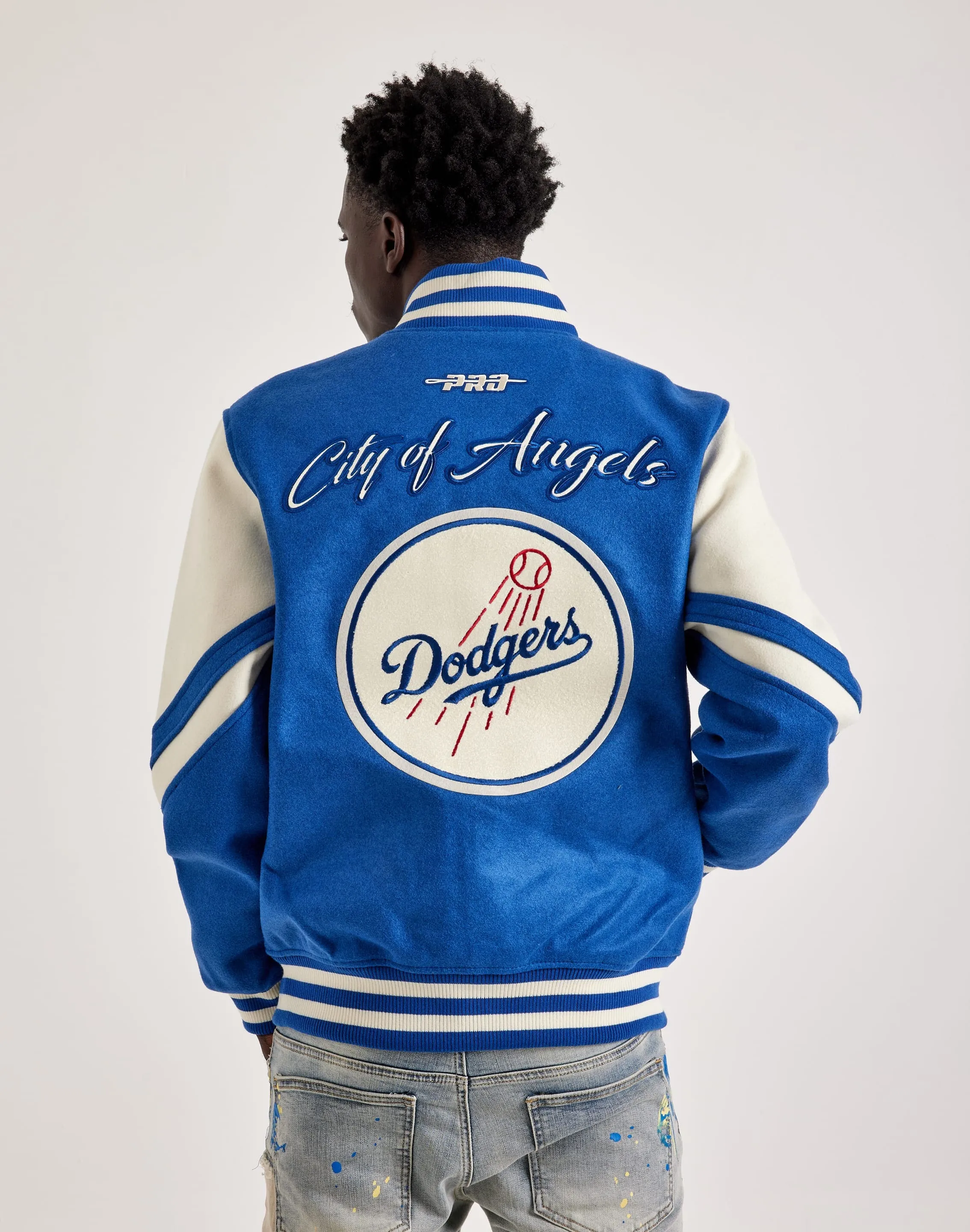 Pro Standard Los Angeles Dodgers Varsity Jacket