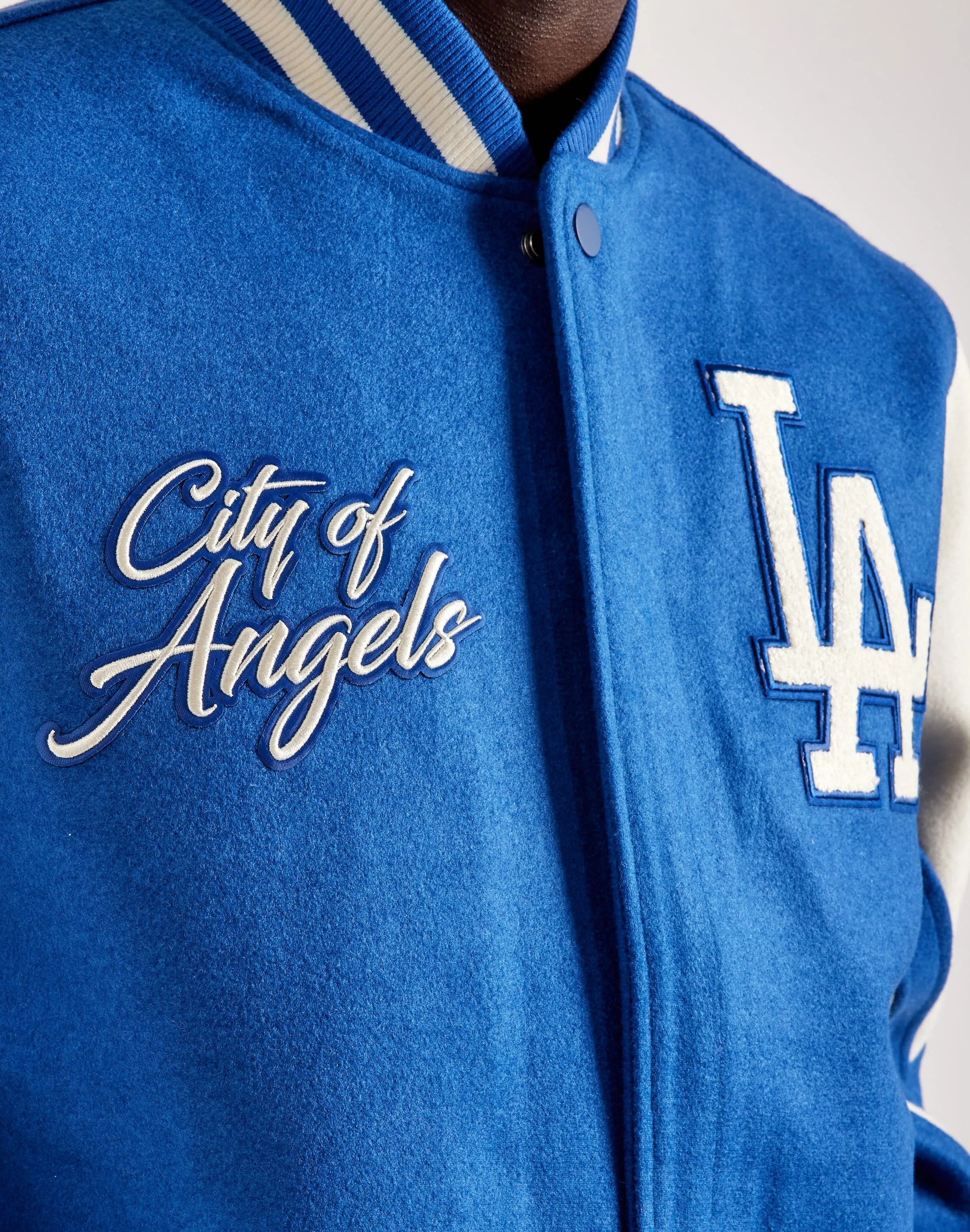 Pro Standard Los Angeles Dodgers Varsity Jacket