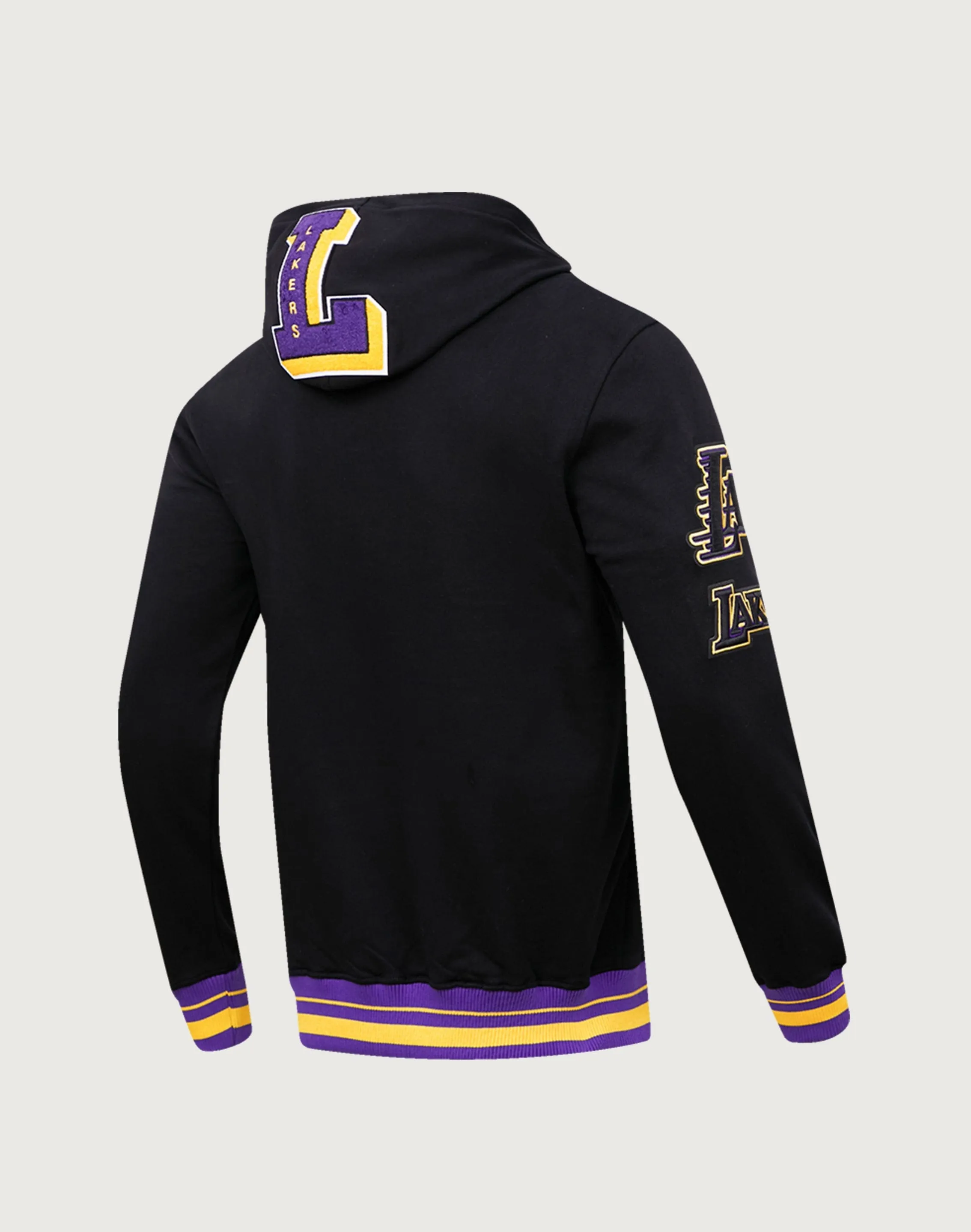 Pro Standard Los Angeles Lakers Mashup Rib Hoodie