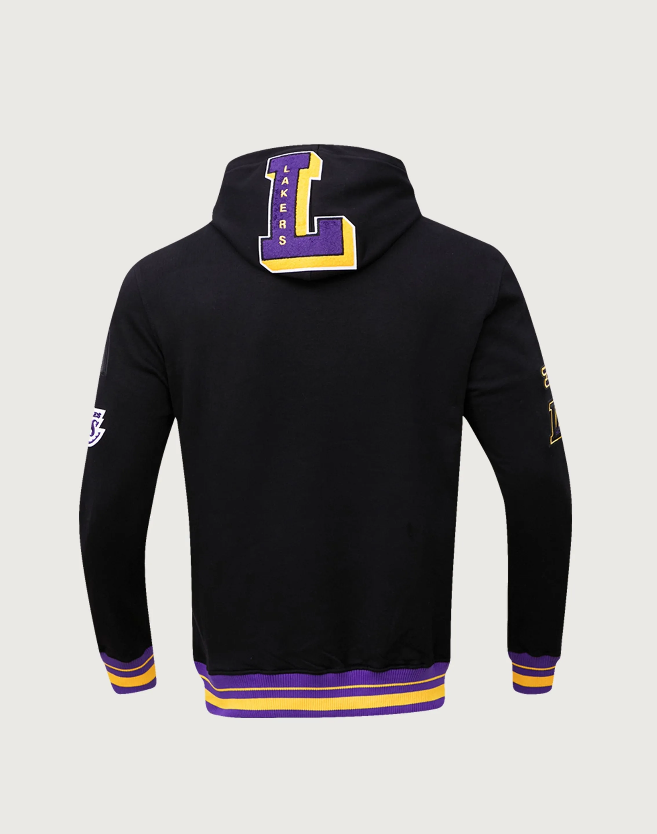 Pro Standard Los Angeles Lakers Mashup Rib Hoodie