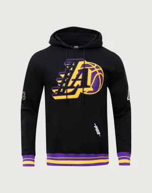 Pro Standard Los Angeles Lakers Mashup Rib Hoodie