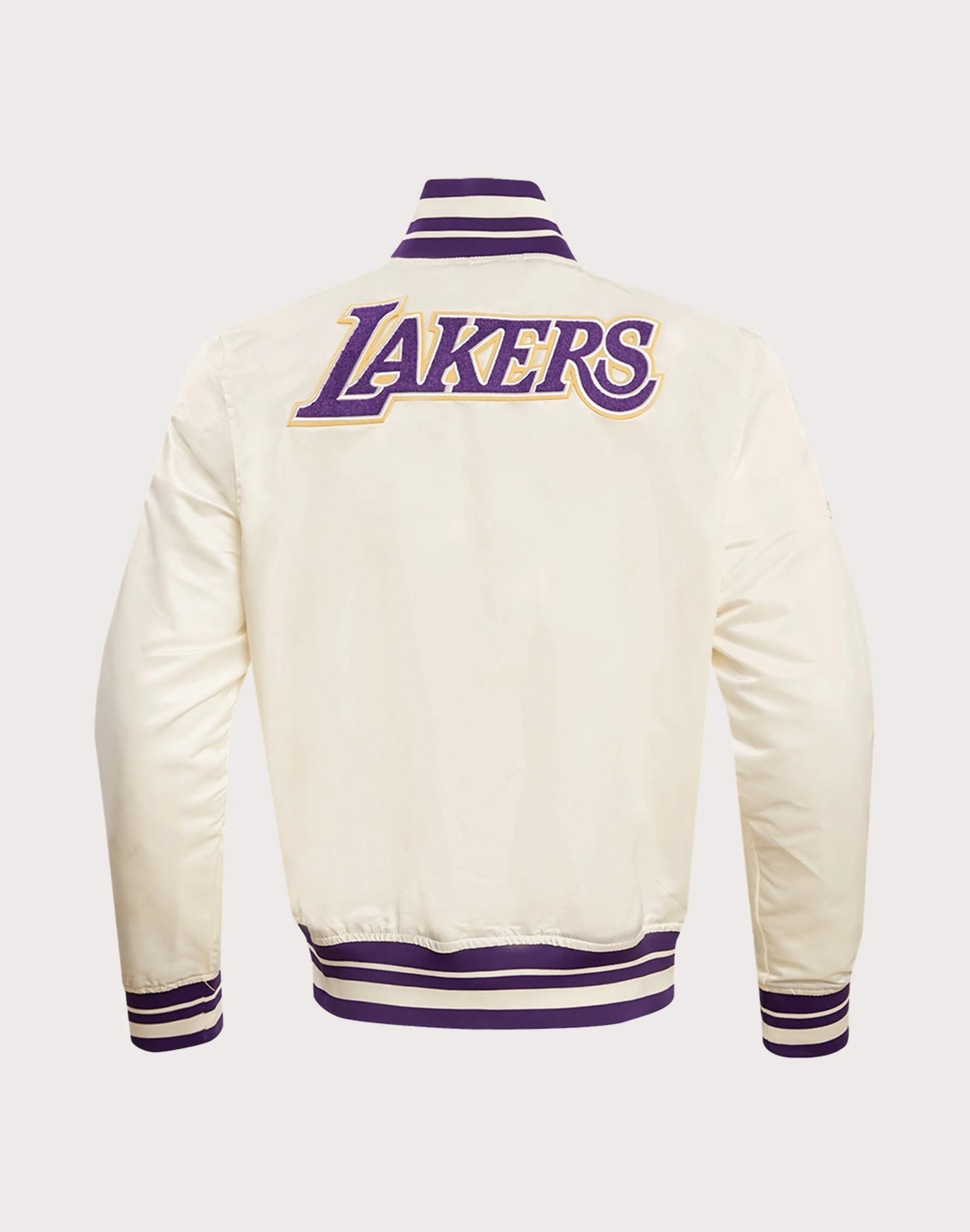 Pro Standard Los Angeles Lakers Retro Classic Rib Satin Jacket