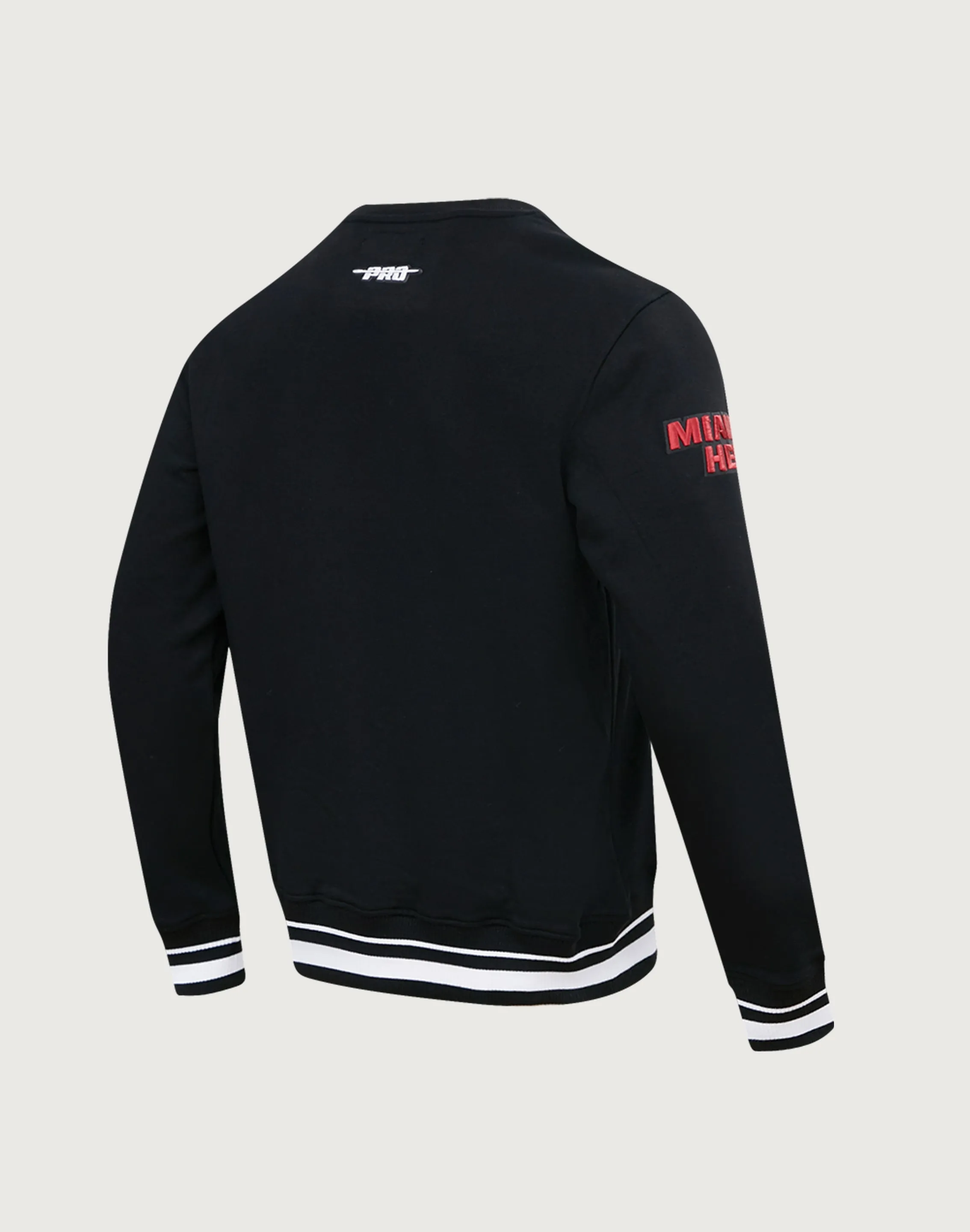 Pro Standard Miami Heat Mashup Rib Crewneck