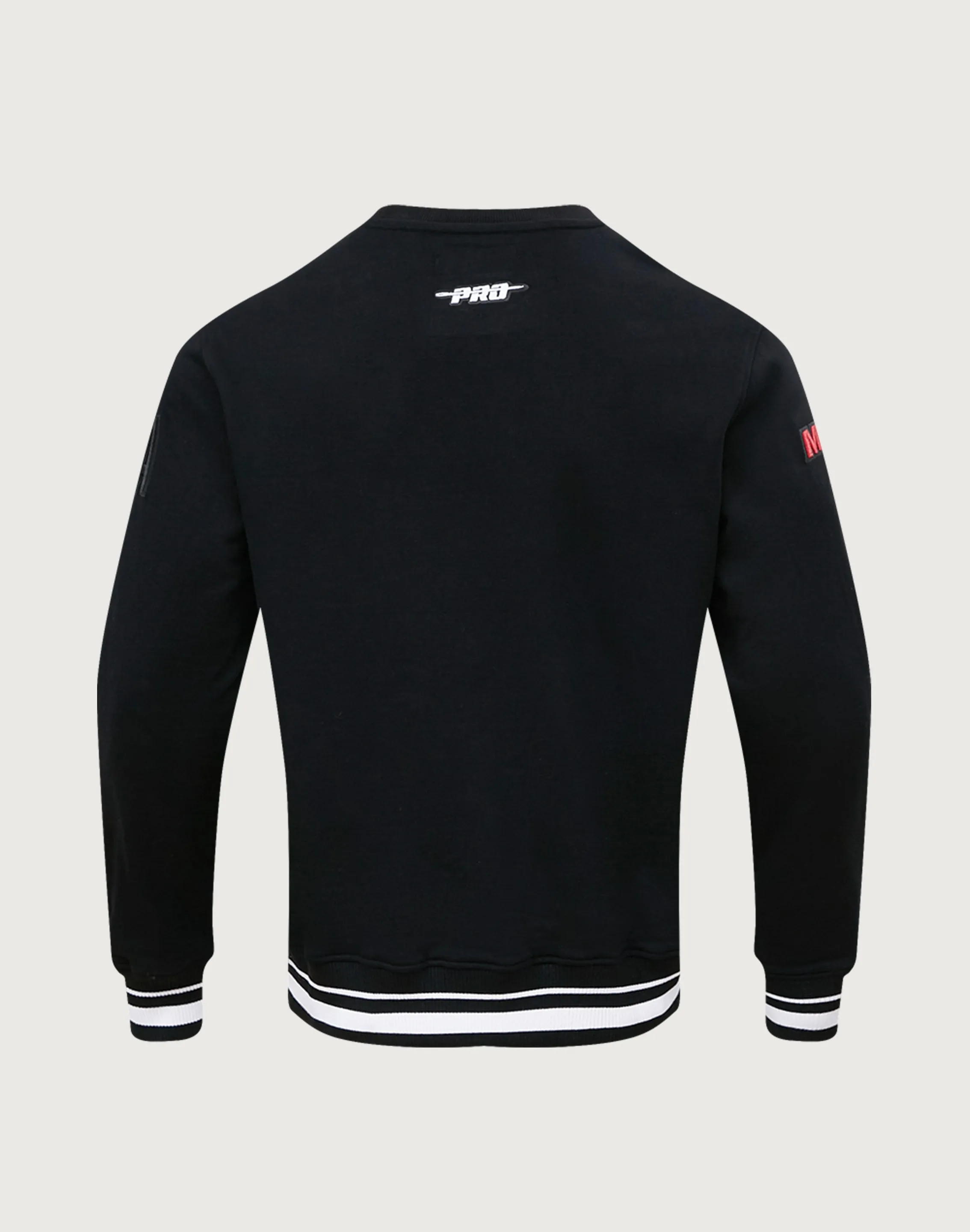 Pro Standard Miami Heat Mashup Rib Crewneck