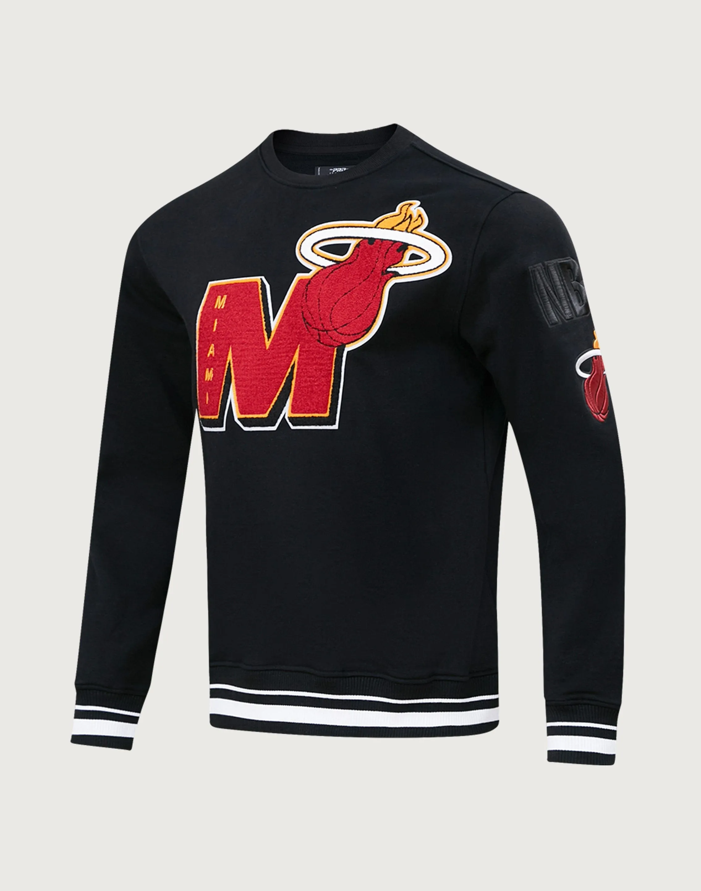 Pro Standard Miami Heat Mashup Rib Crewneck