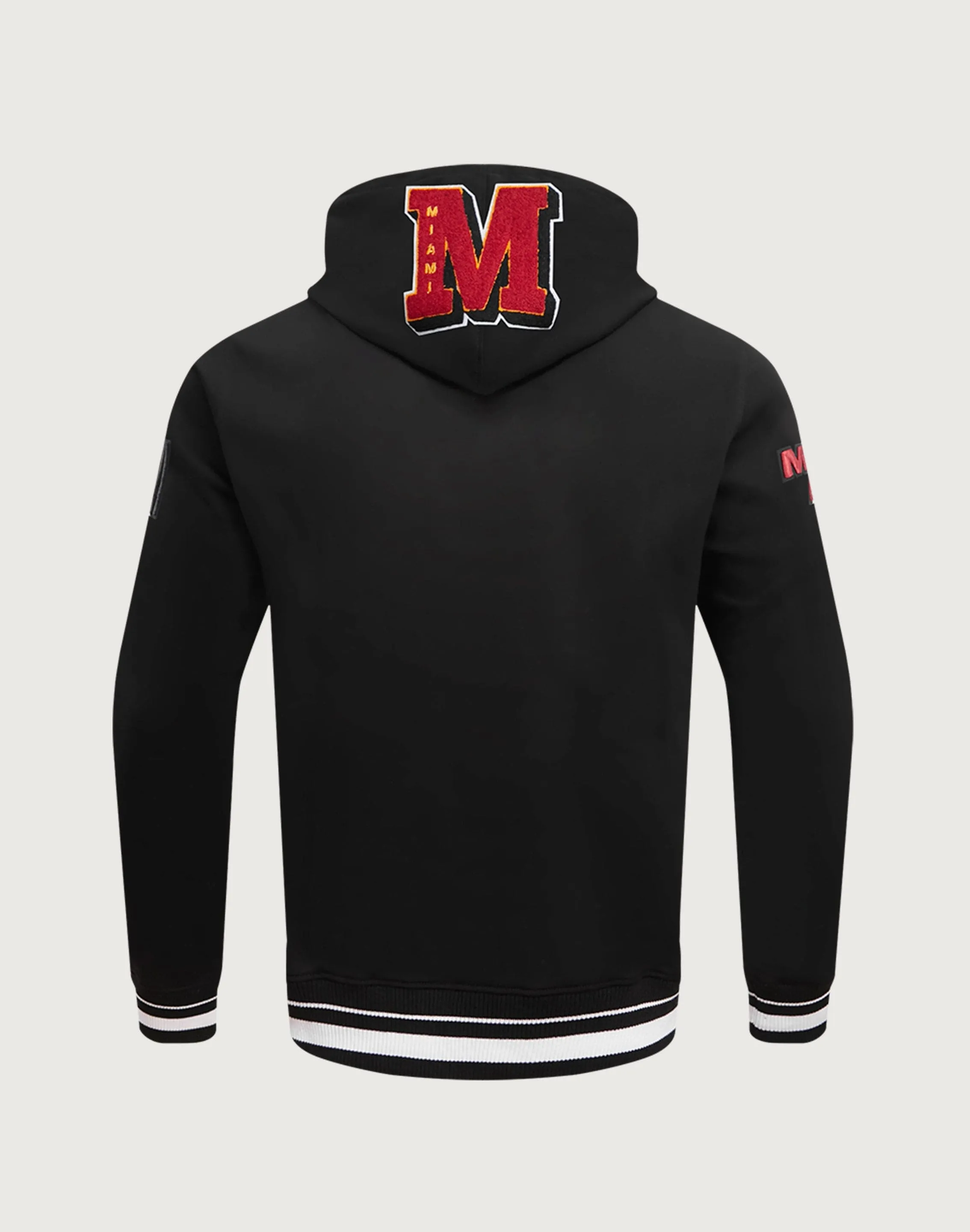 Pro Standard Miami Heat Mashup Rib Hoodie