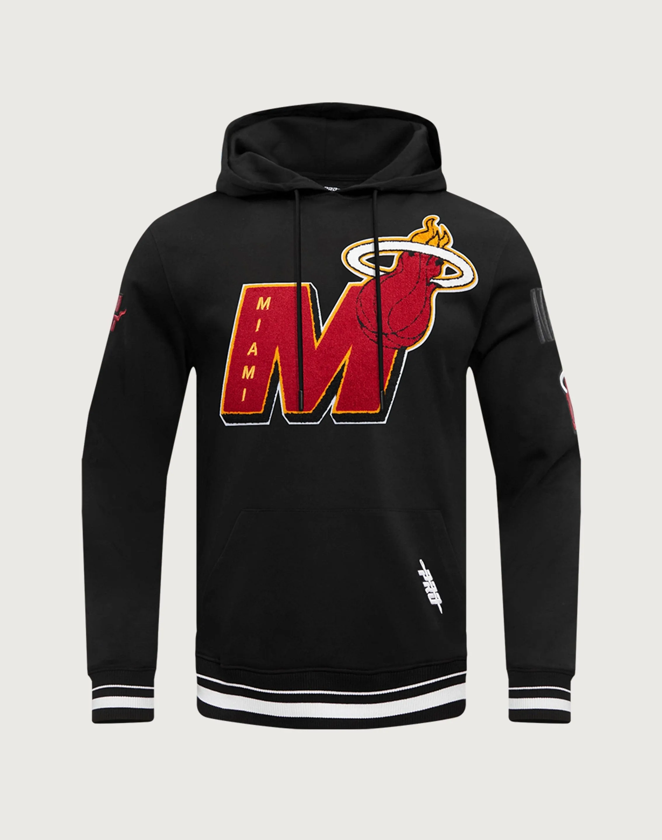 Pro Standard Miami Heat Mashup Rib Hoodie