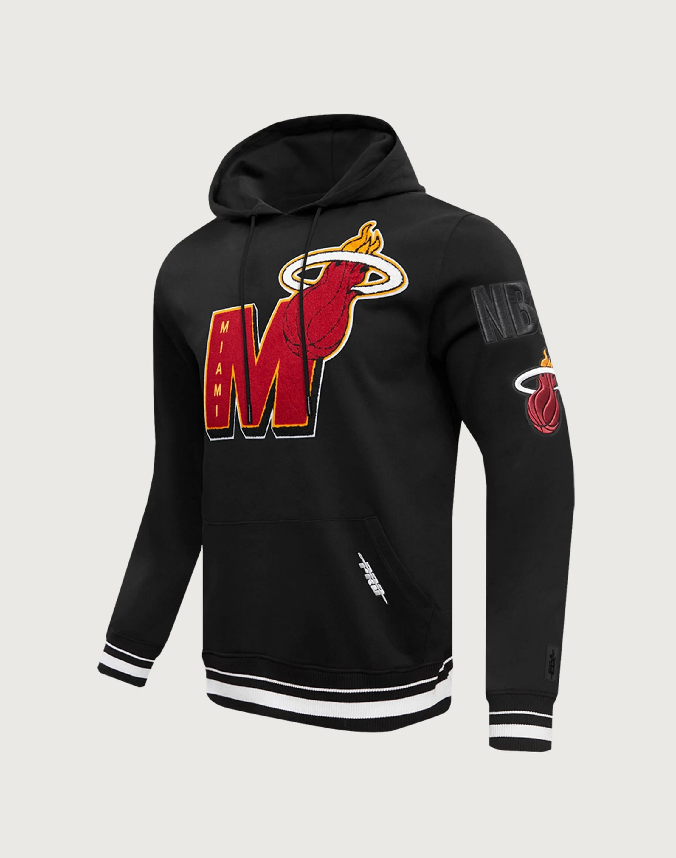 Pro Standard Miami Heat Mashup Rib Hoodie