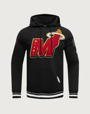 Pro Standard Miami Heat Mashup Rib Hoodie