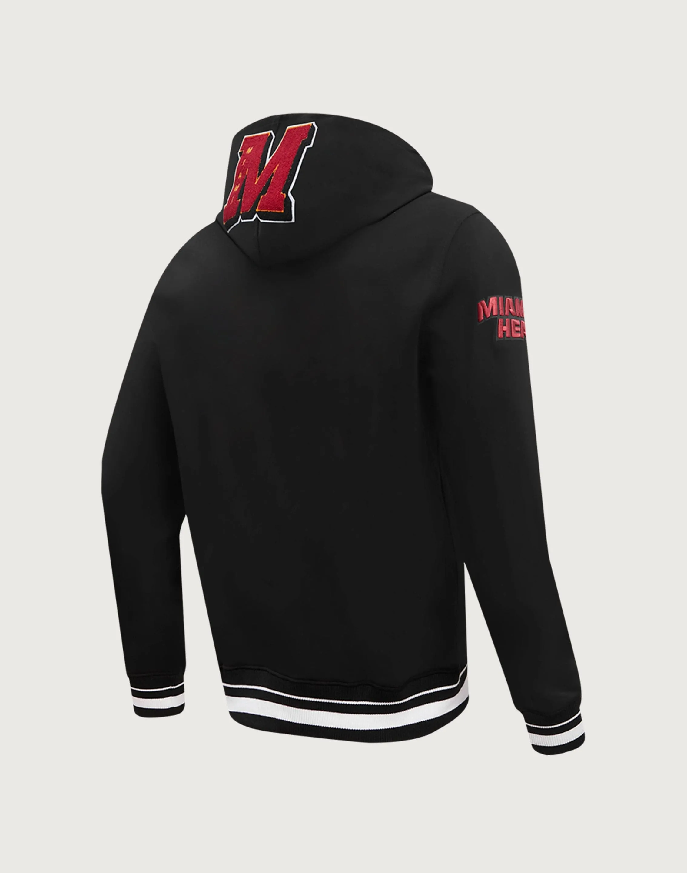 Pro Standard Miami Heat Mashup Rib Hoodie