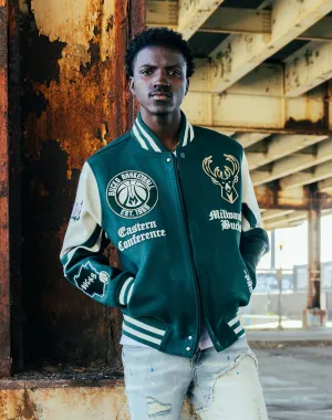 Pro Standard Milwaukee Bucks Varsity Jacket