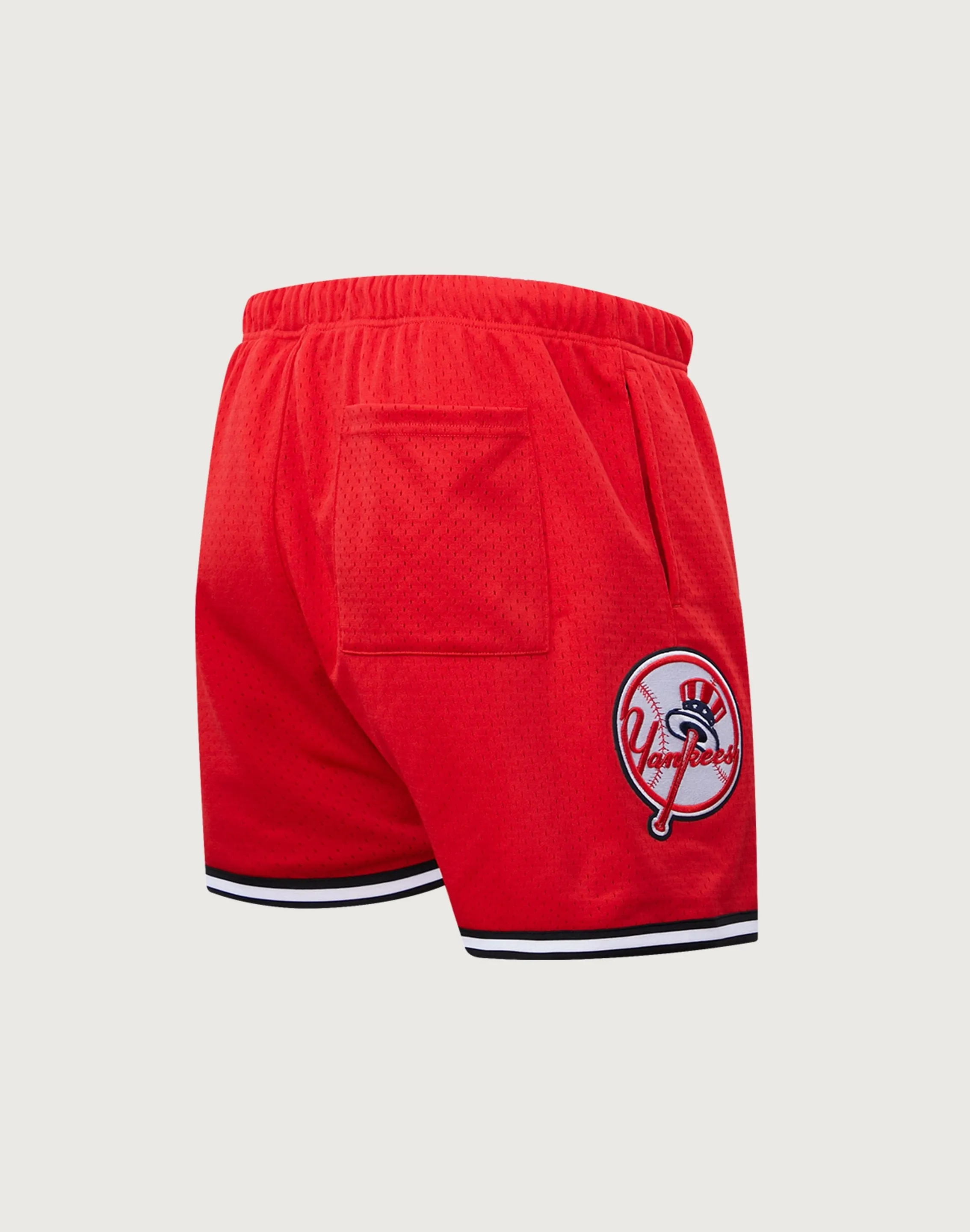 Pro Standard New York Yankees Logo Mesh Shorts