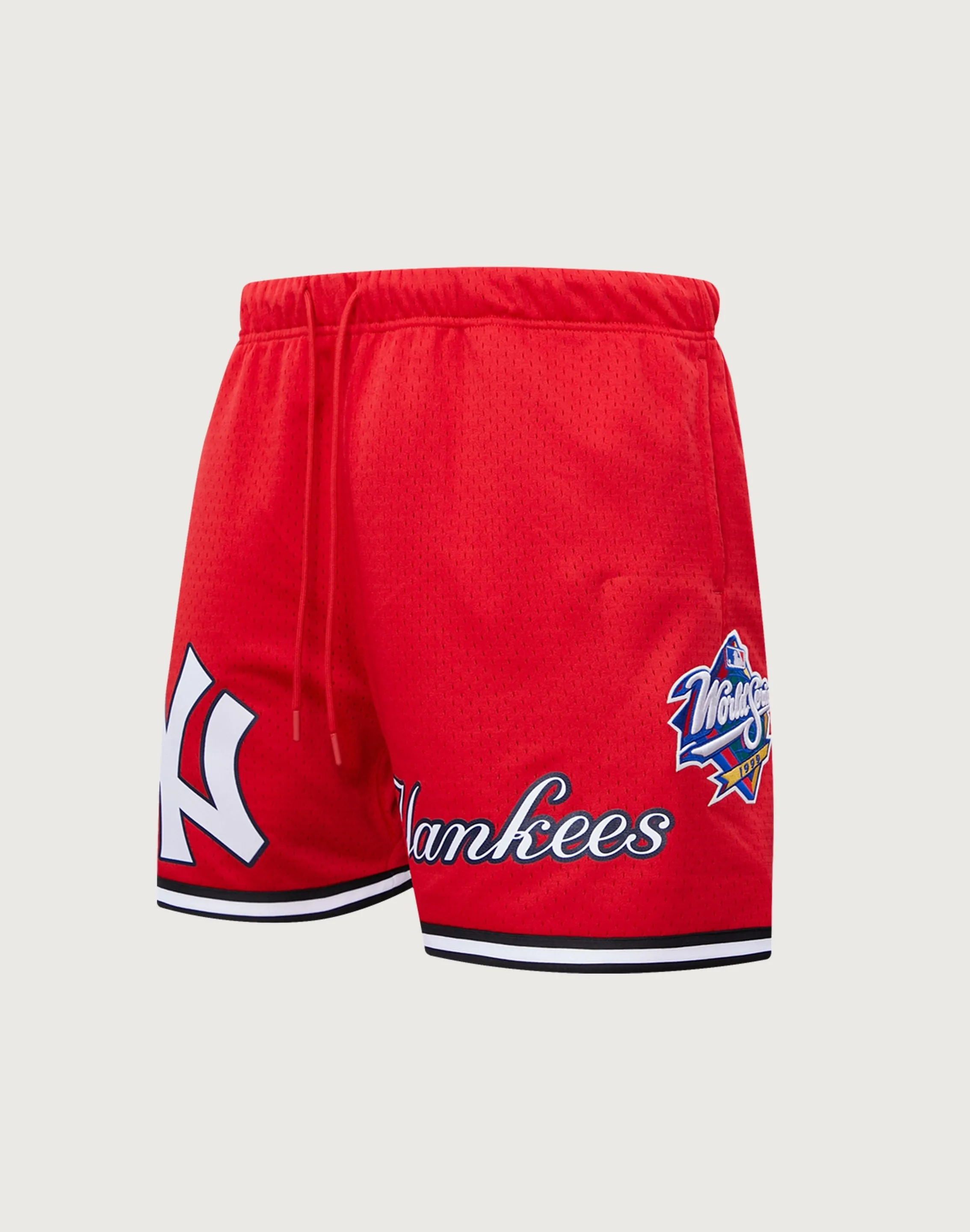 Pro Standard New York Yankees Logo Mesh Shorts