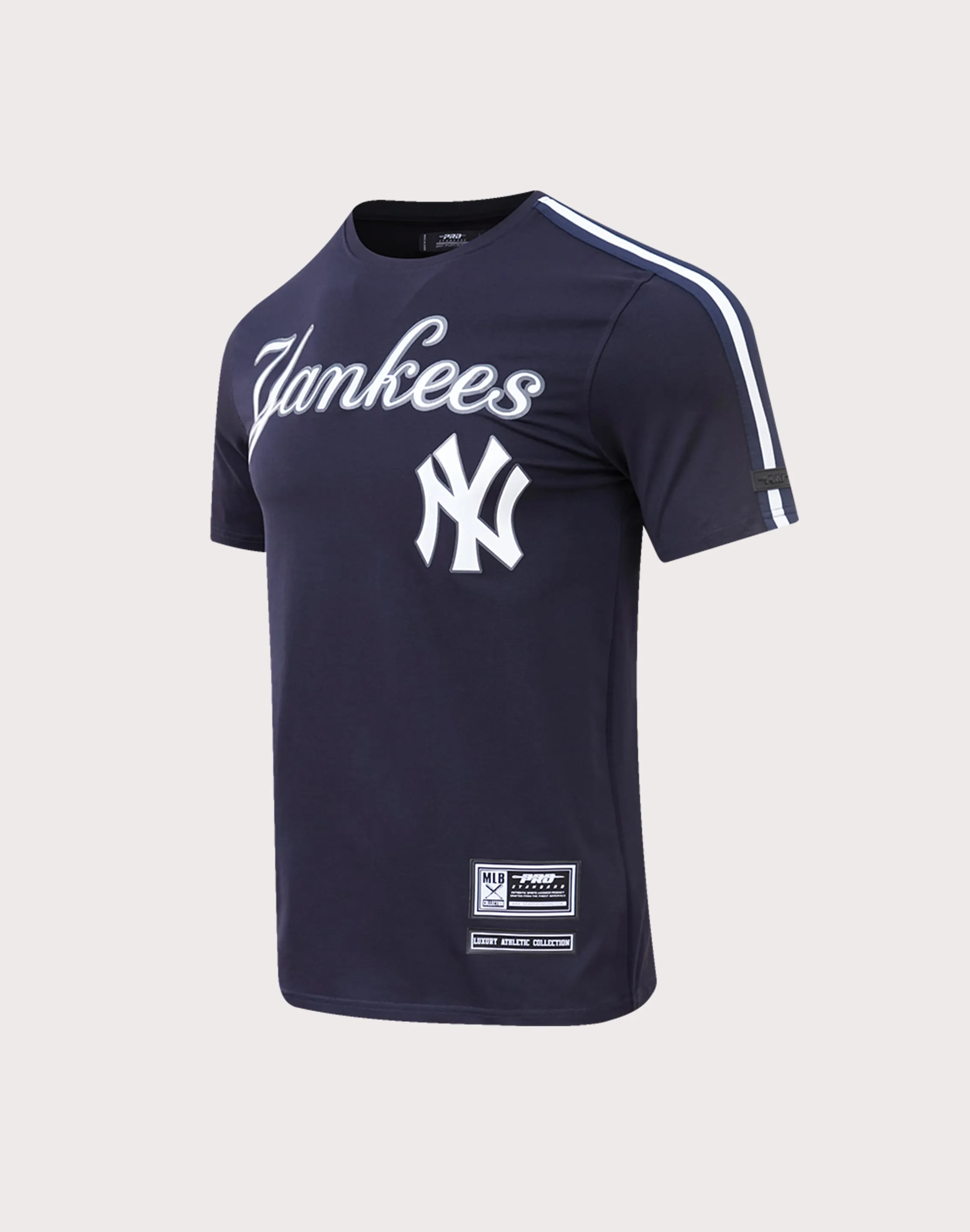Pro Standard New York Yankees Logo Pro Team Taping Top