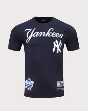 Pro Standard New York Yankees Logo Pro Team Taping Top