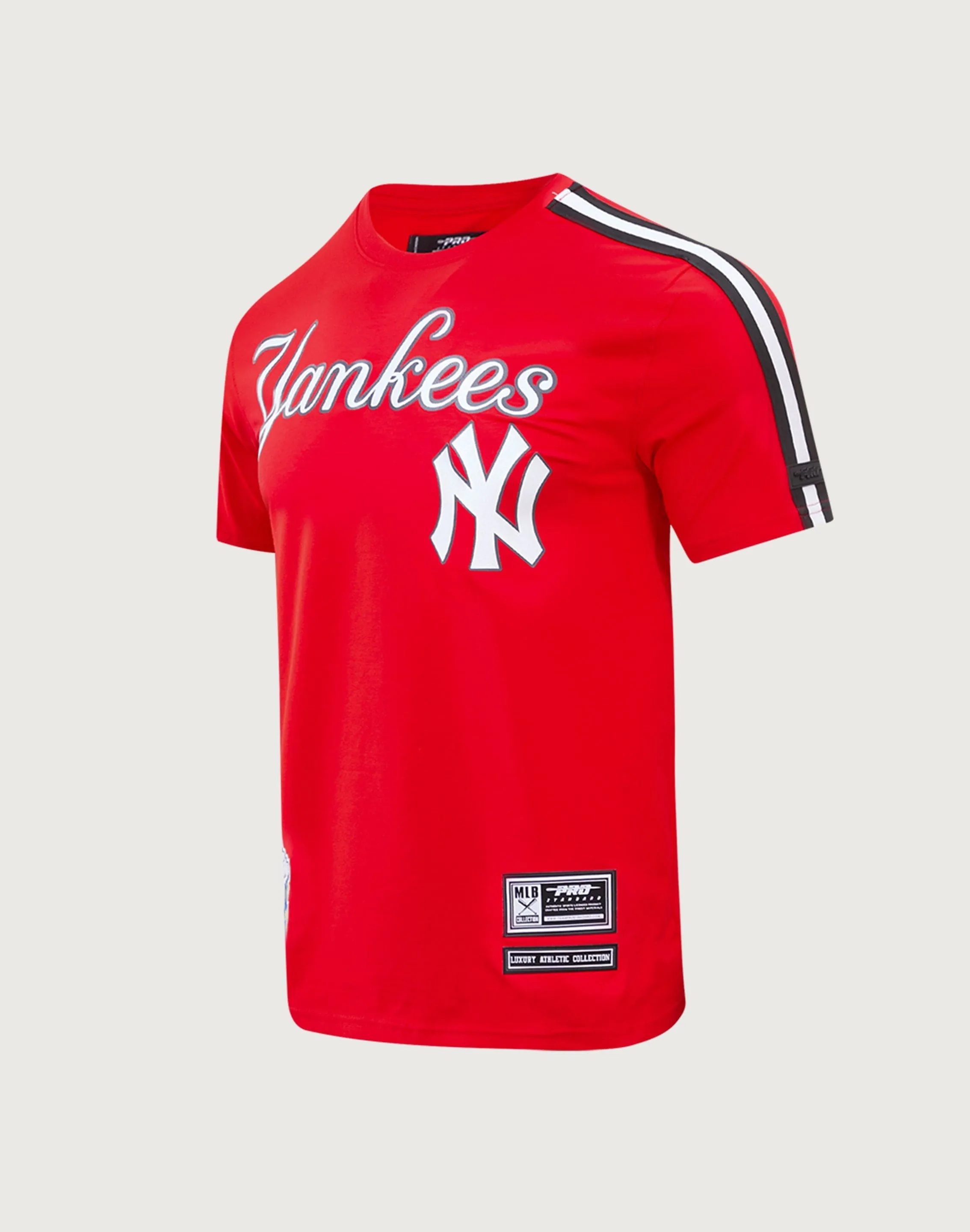 Pro Standard New York Yankees Logo Pro Team Taping Top