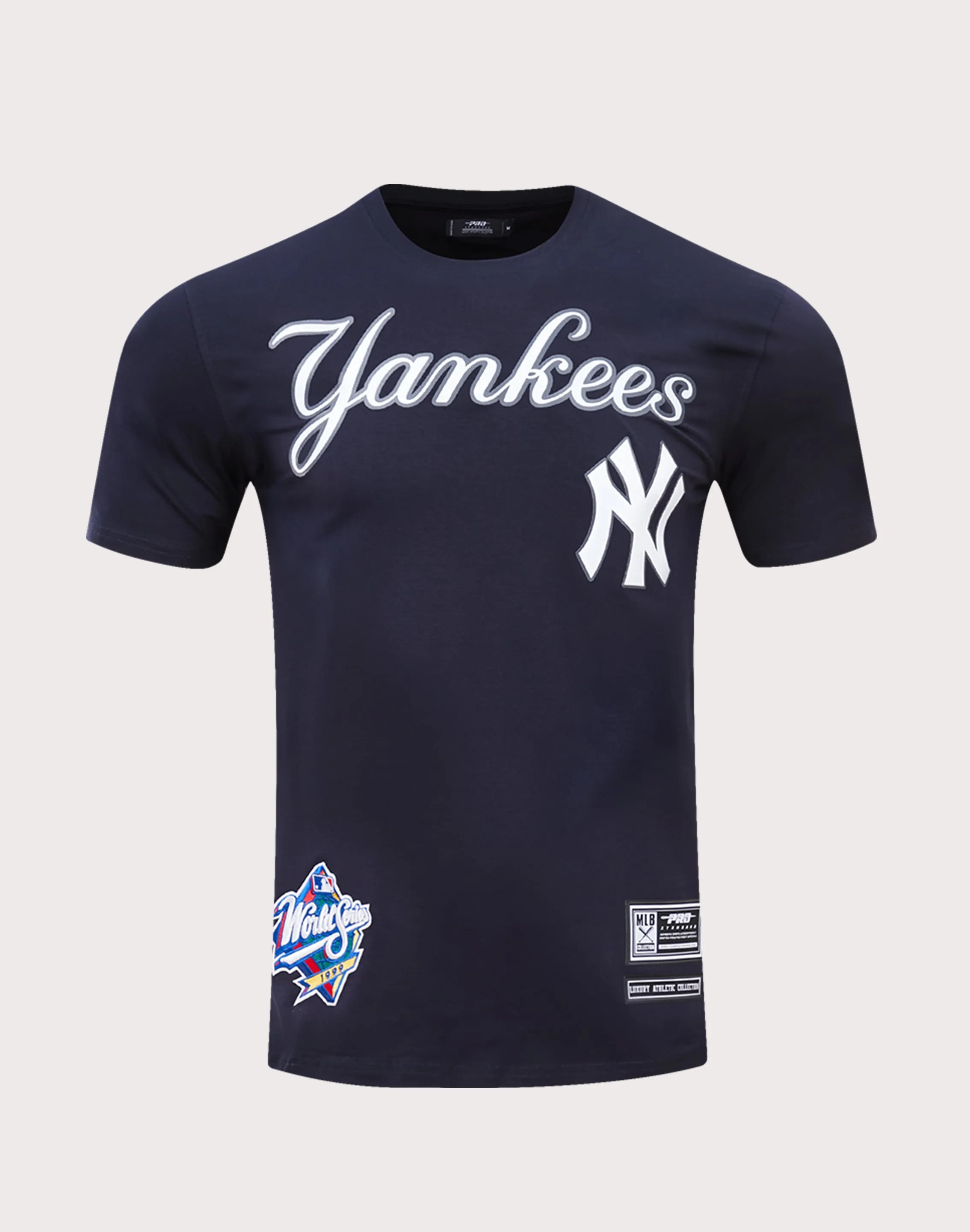 Pro Standard New York Yankees Logo Pro Team Taping Top