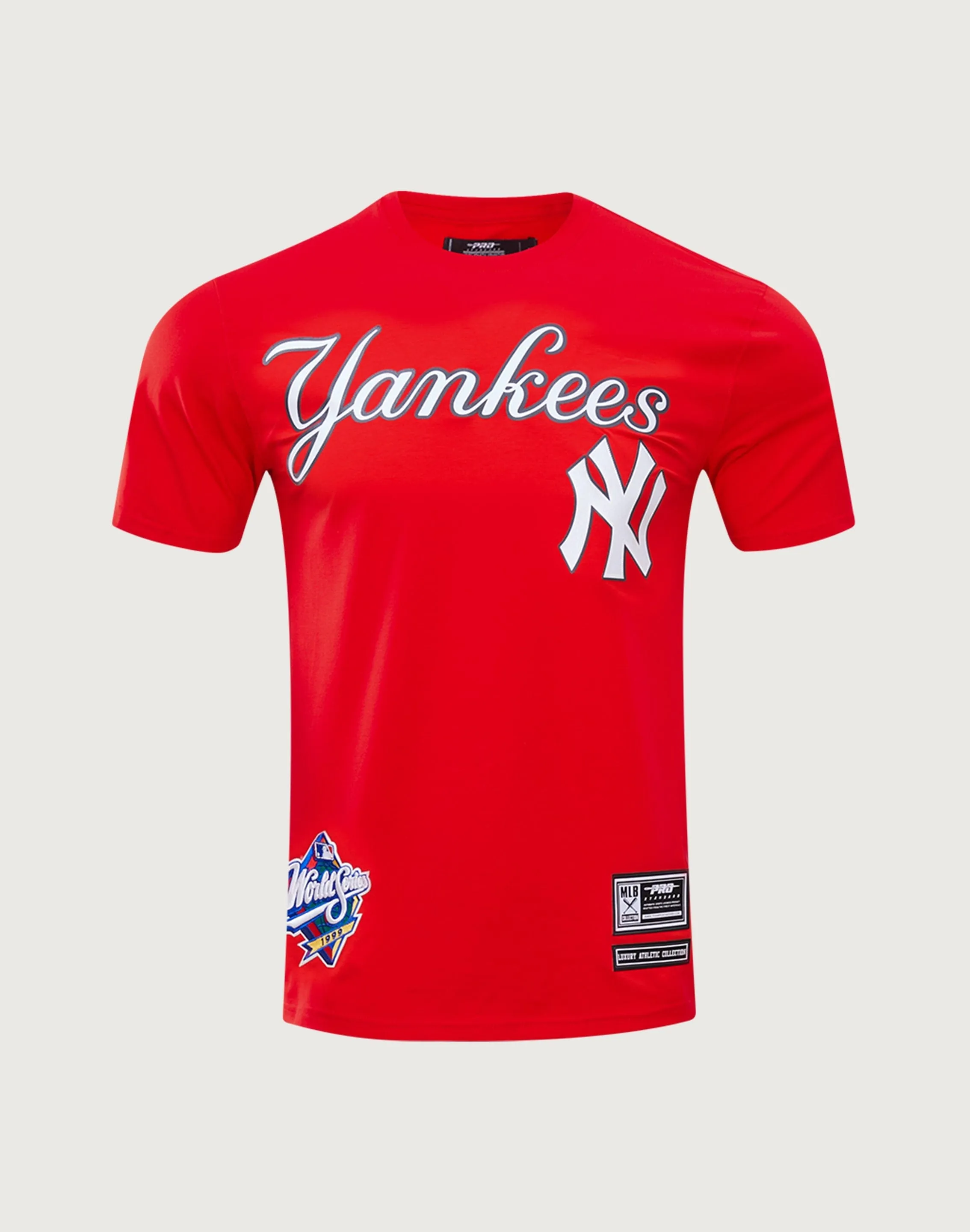 Pro Standard New York Yankees Logo Pro Team Taping Top