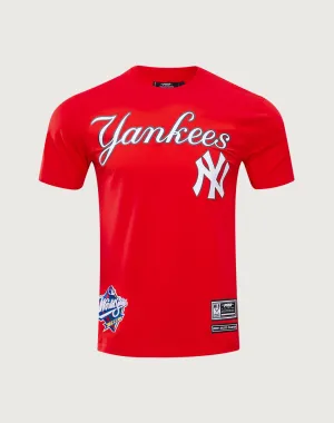 Pro Standard New York Yankees Logo Pro Team Taping Top