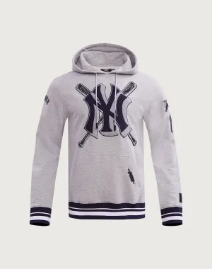 Pro Standard New York Yankees Mashup Rib Hoodie