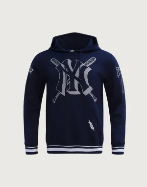 Pro Standard New York Yankees Mashup Rib Hoodie