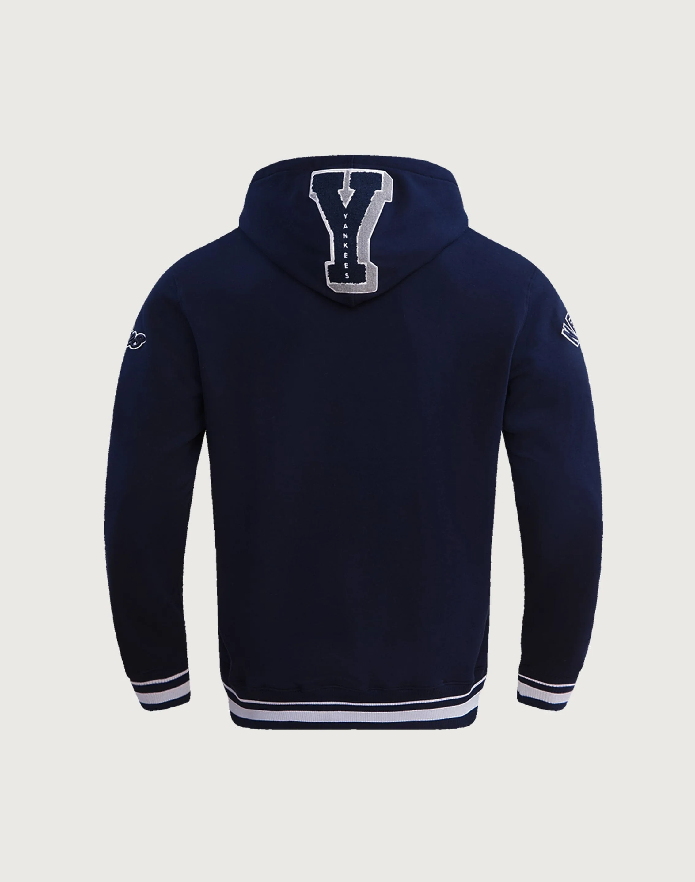 Pro Standard New York Yankees Mashup Rib Hoodie