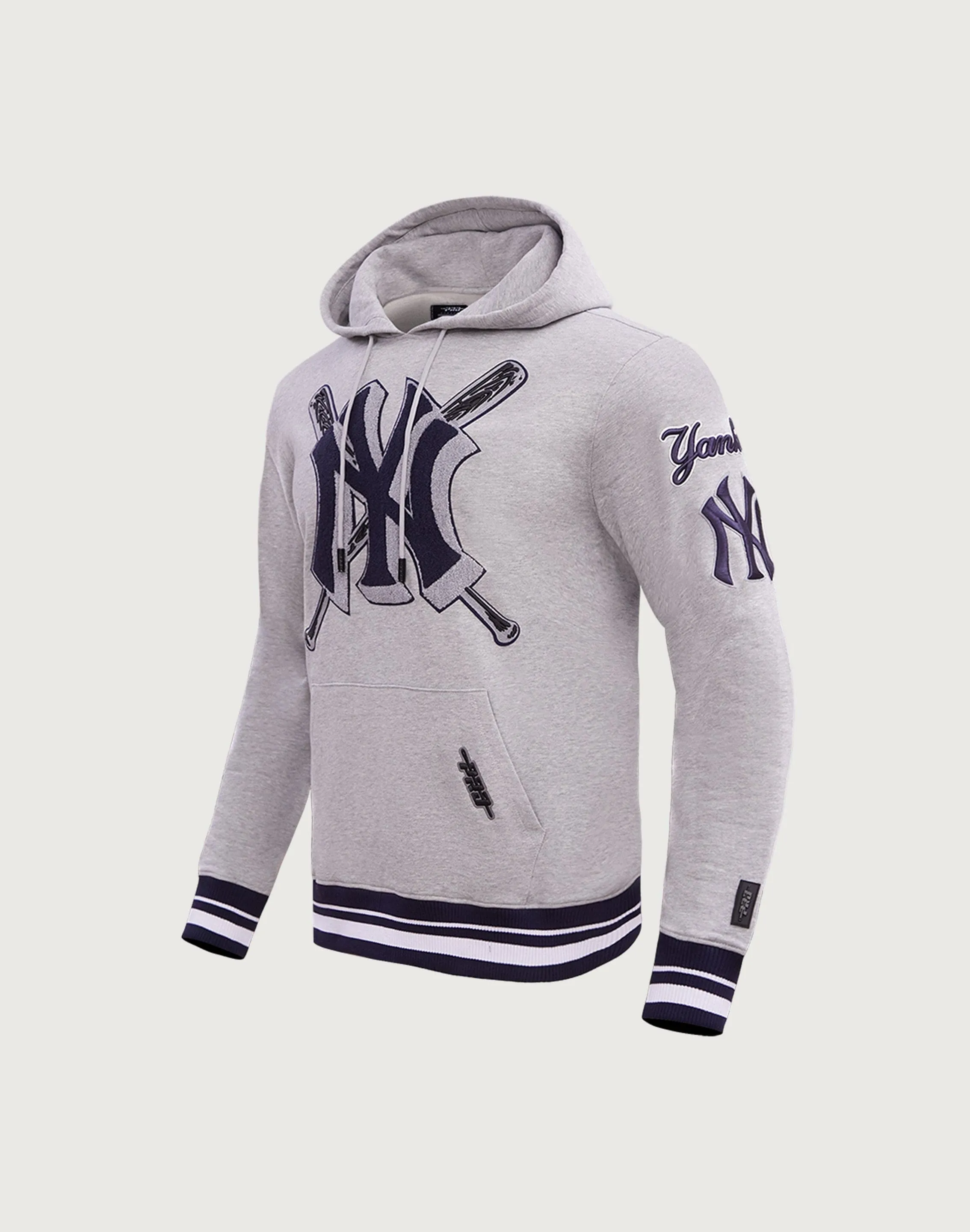 Pro Standard New York Yankees Mashup Rib Hoodie