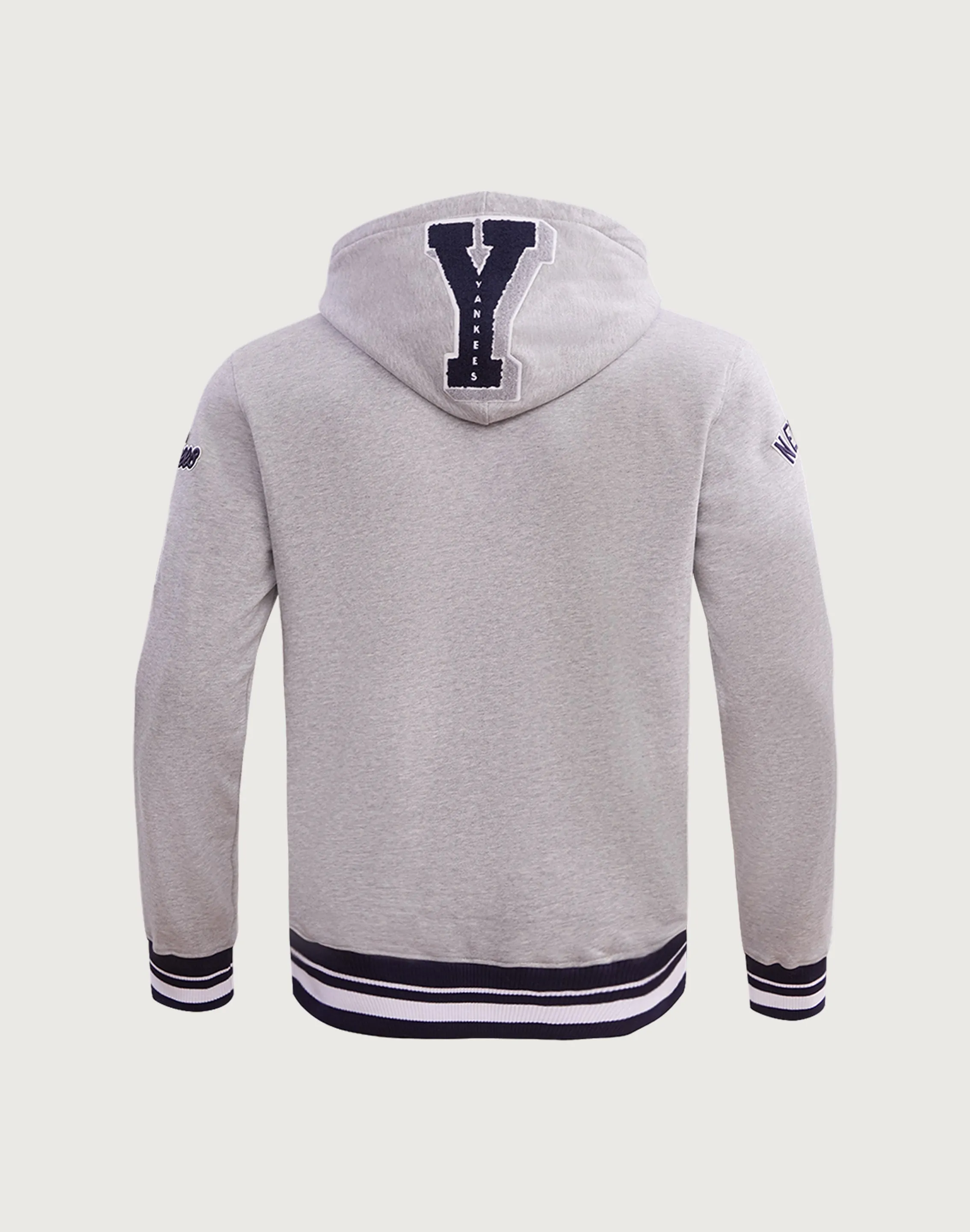 Pro Standard New York Yankees Mashup Rib Hoodie