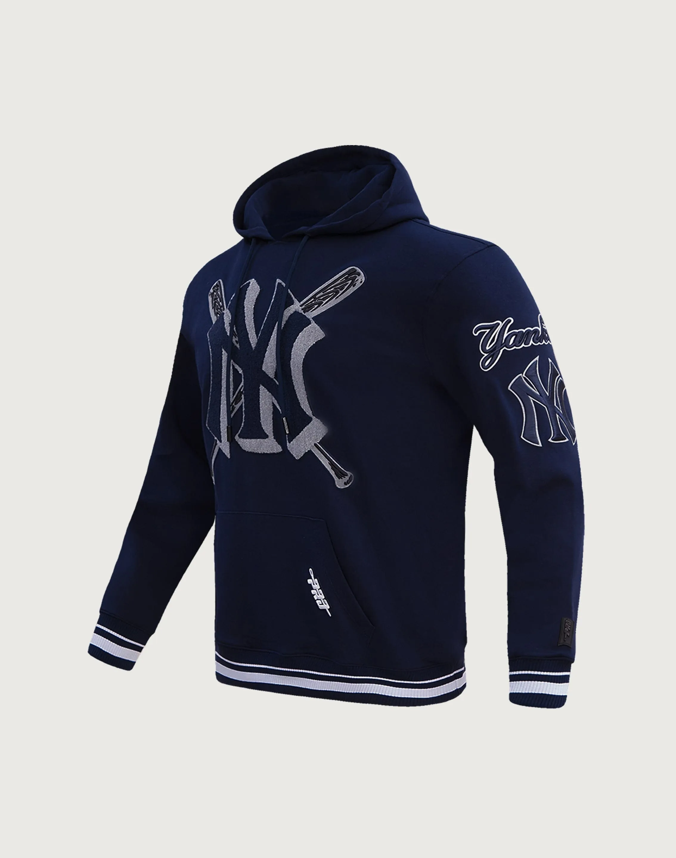 Pro Standard New York Yankees Mashup Rib Hoodie