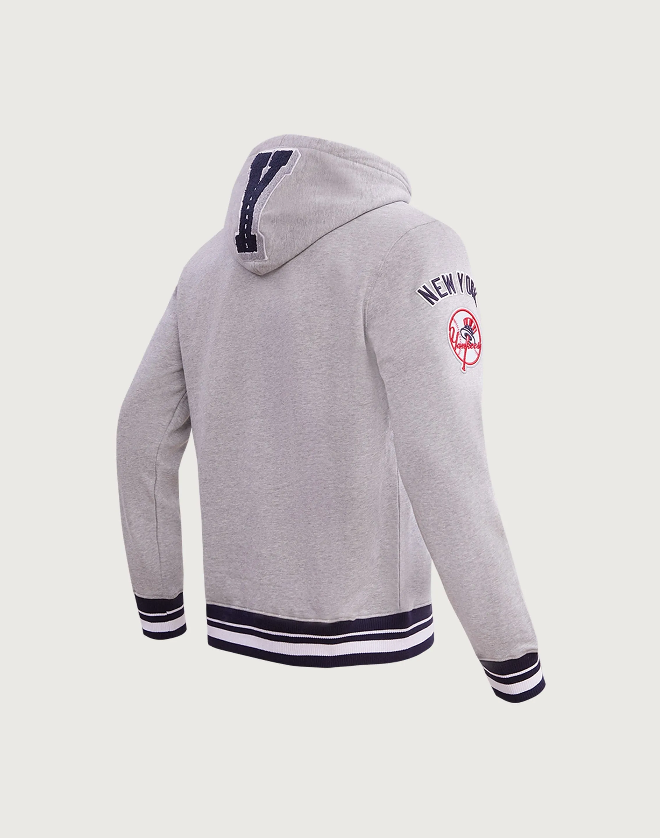 Pro Standard New York Yankees Mashup Rib Hoodie