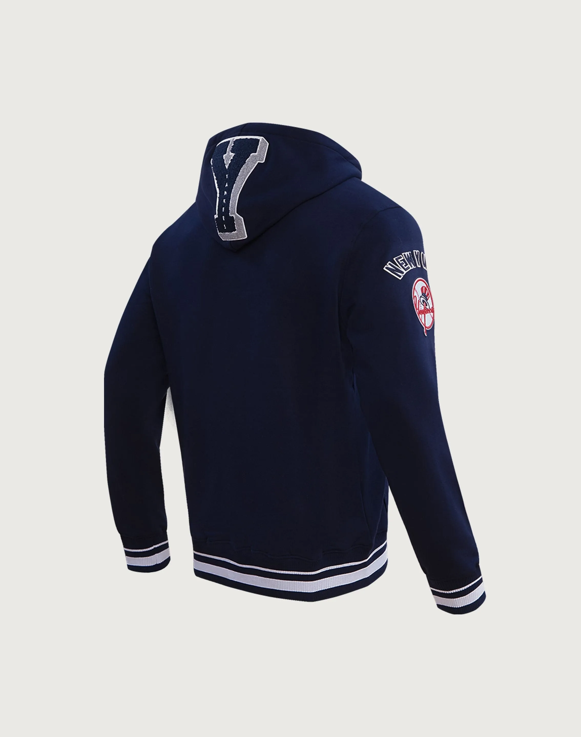 Pro Standard New York Yankees Mashup Rib Hoodie