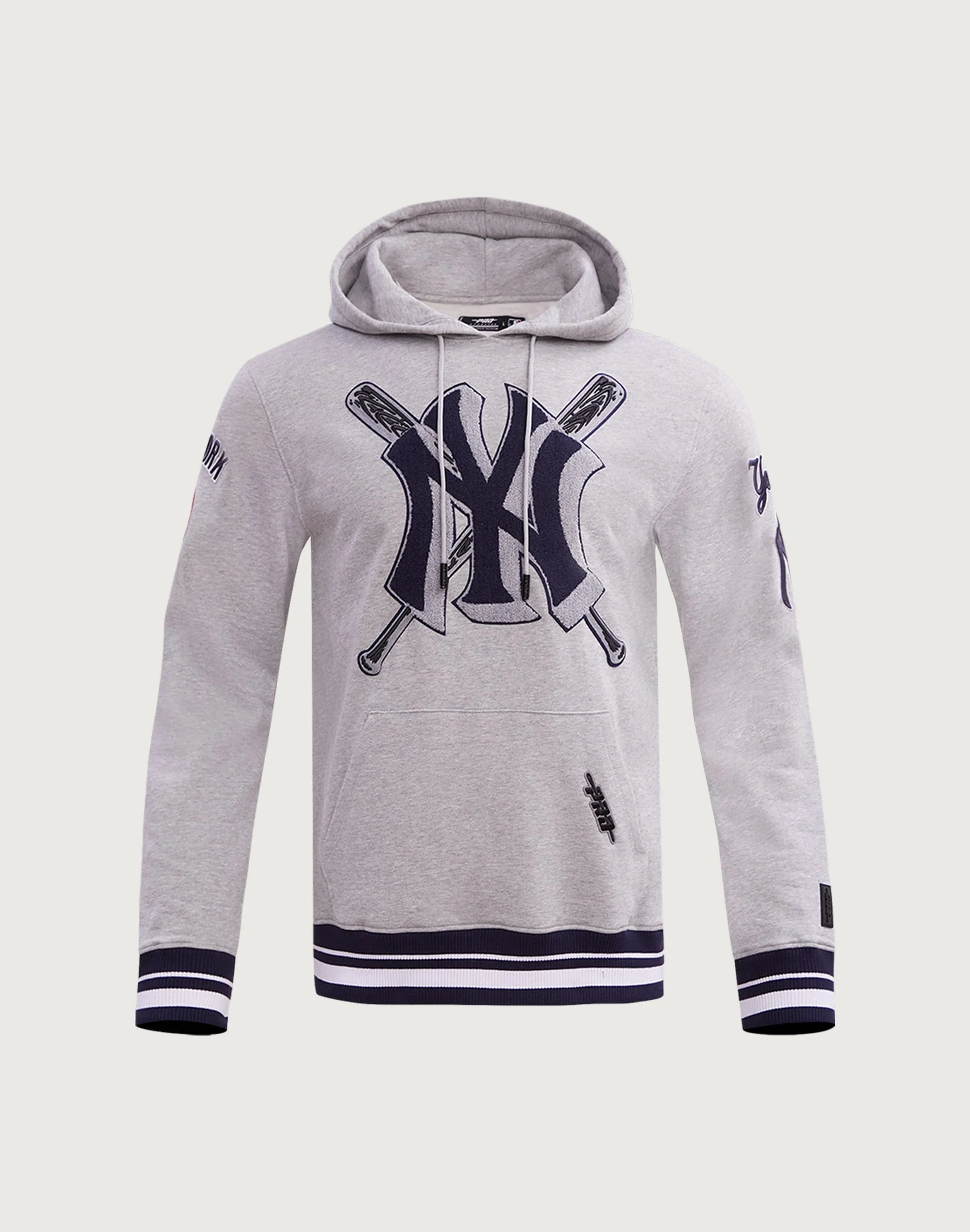 Pro Standard New York Yankees Mashup Rib Hoodie