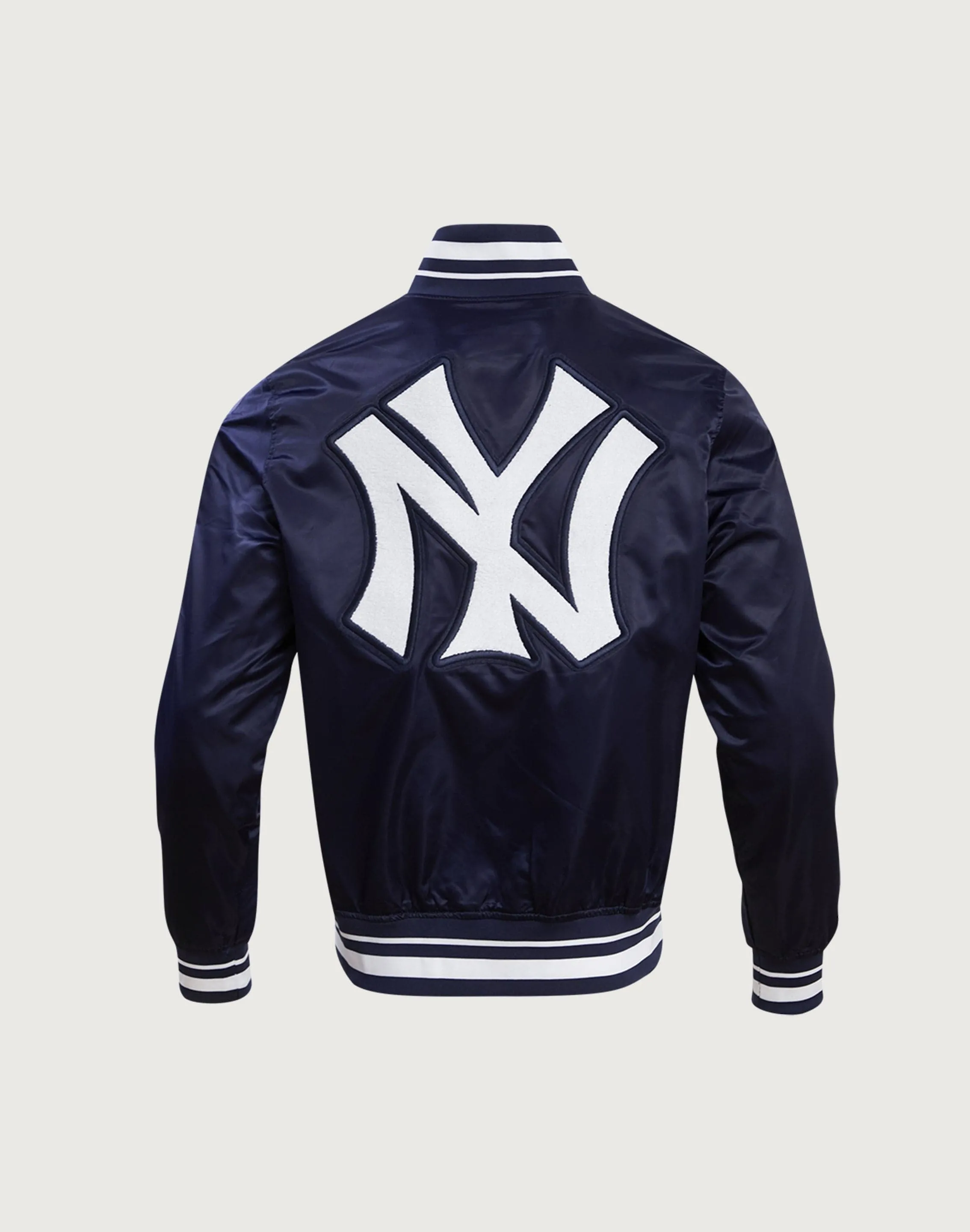 Pro Standard New York Yankees Retro Classic Rib Satin Jacket