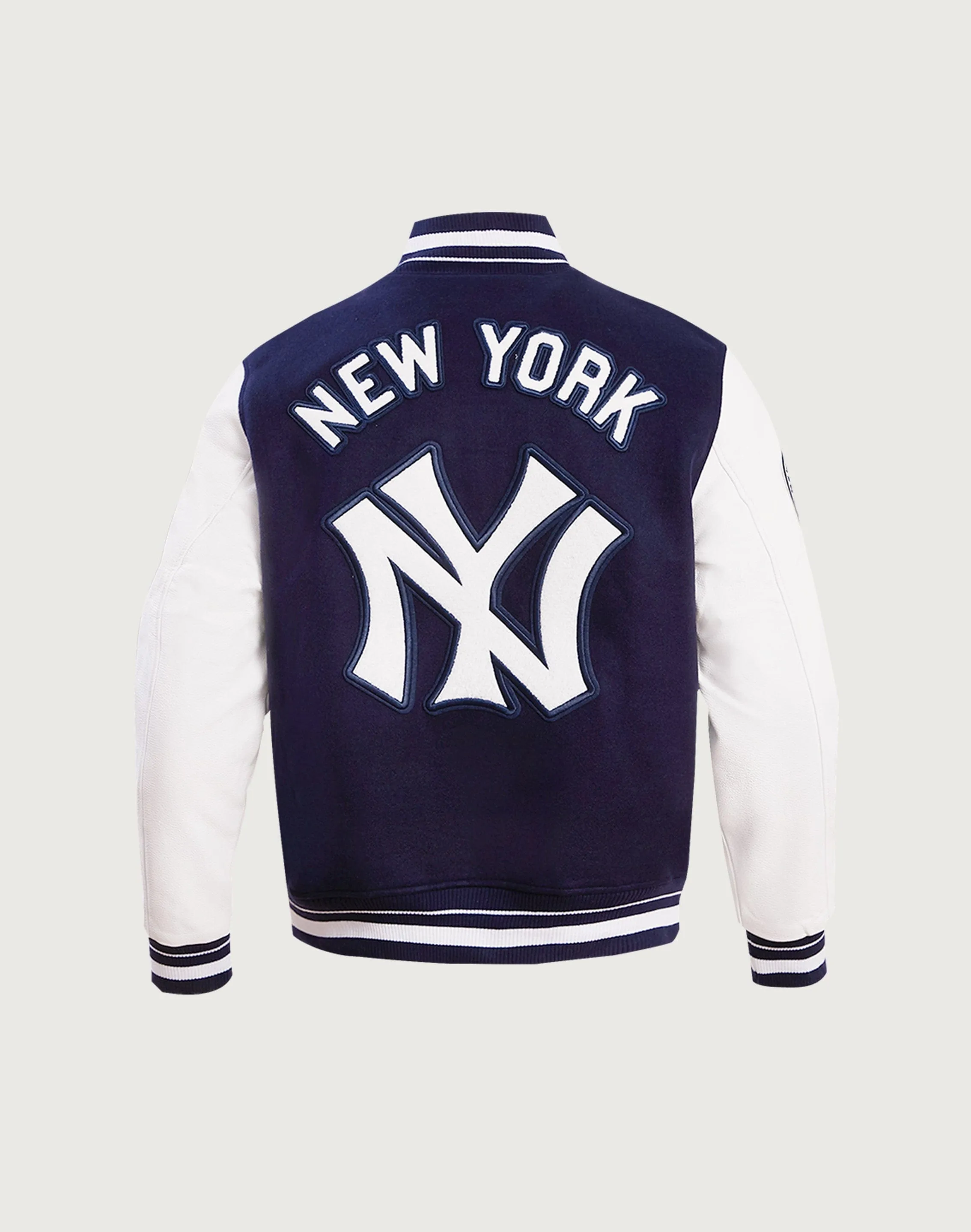 Pro Standard New York Yankees Retro Classic Rib Wool Varsity Jacket