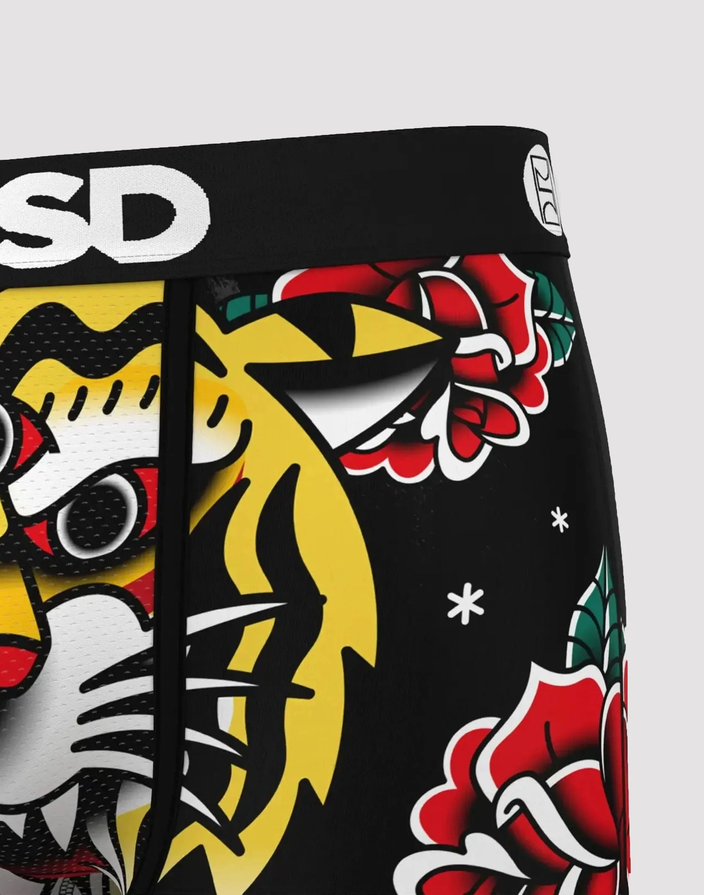 Psd Underwear 3-Eyed Ink Boxer Briefs