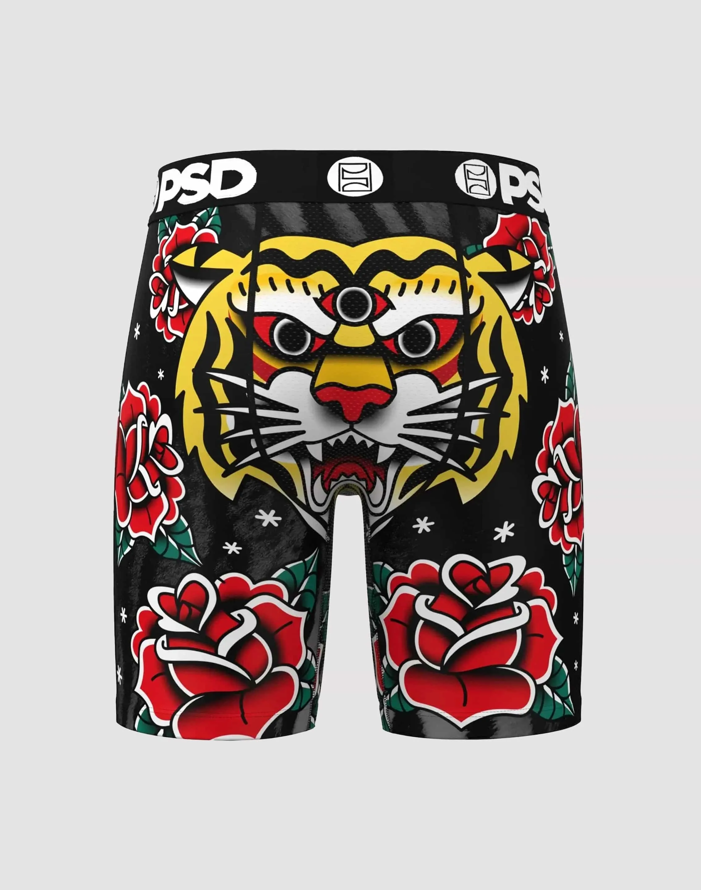 Psd Underwear 3-Eyed Ink Boxer Briefs