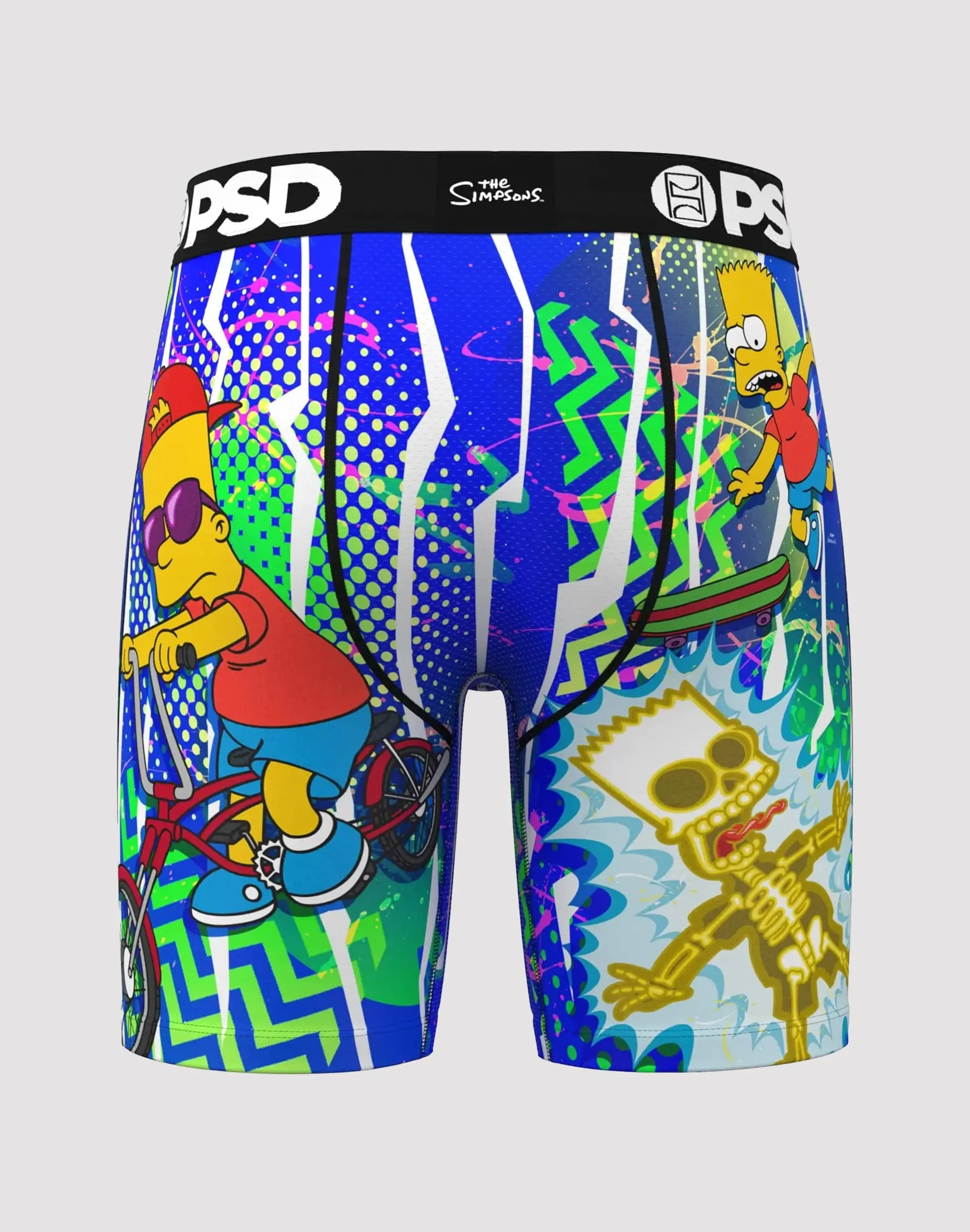 Psd Underwear Bart Vibes Boxer Briefs