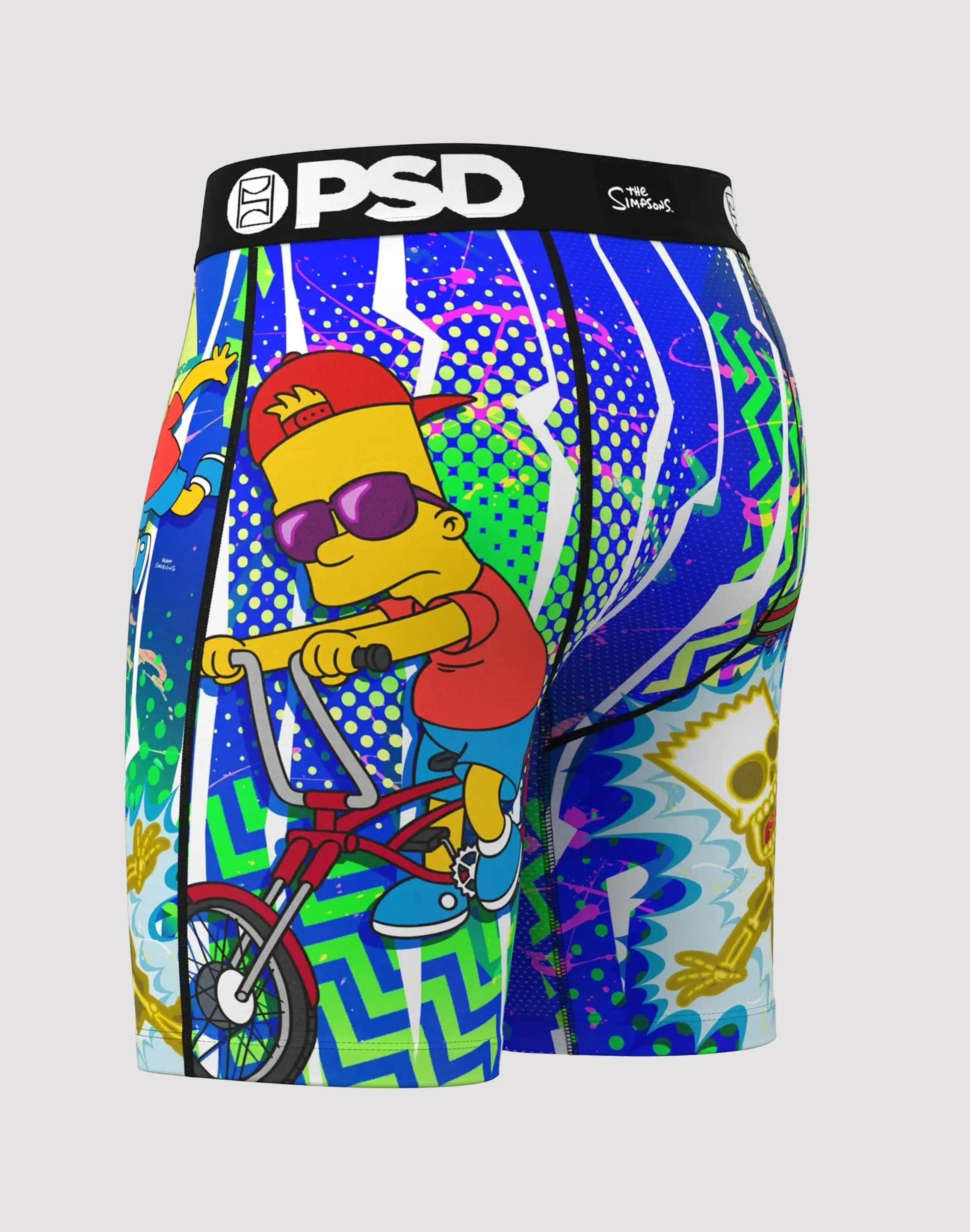 Psd Underwear Bart Vibes Boxer Briefs