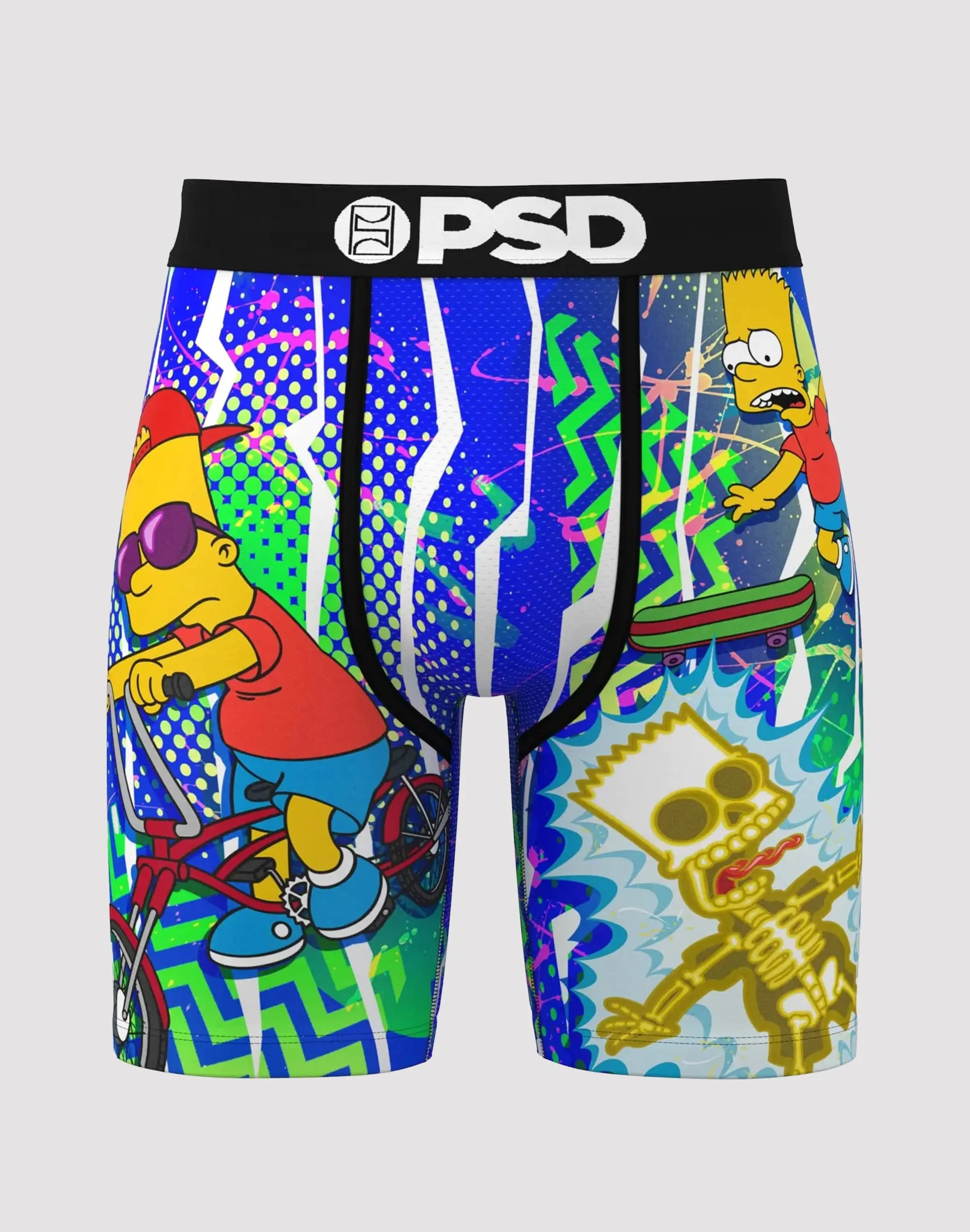 Psd Underwear Bart Vibes Boxer Briefs