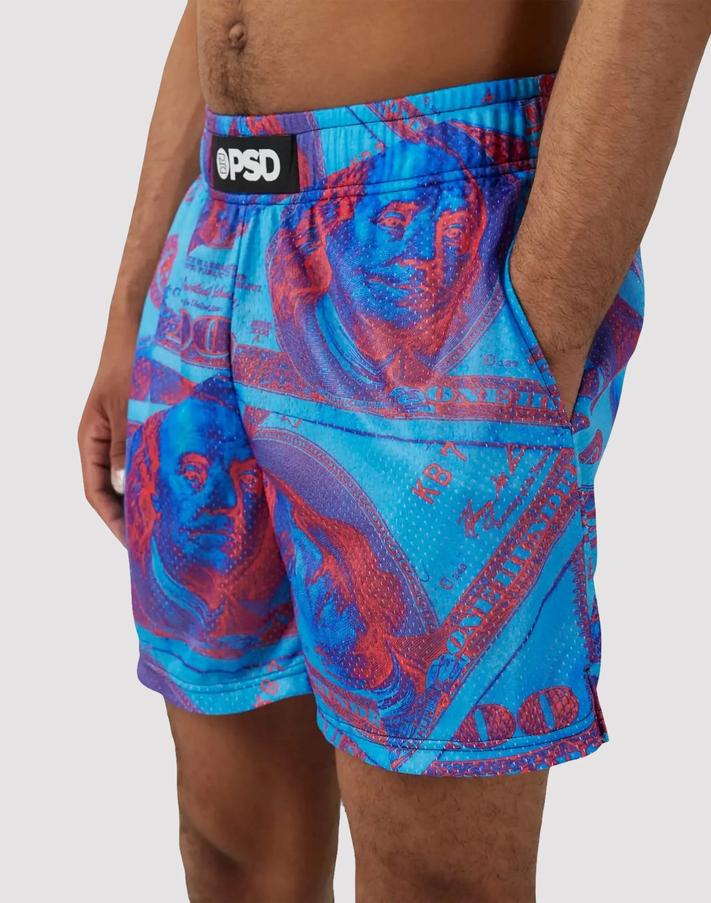 Psd Underwear Benji Glow Active Shorts