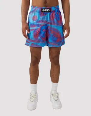 Psd Underwear Benji Glow Active Shorts