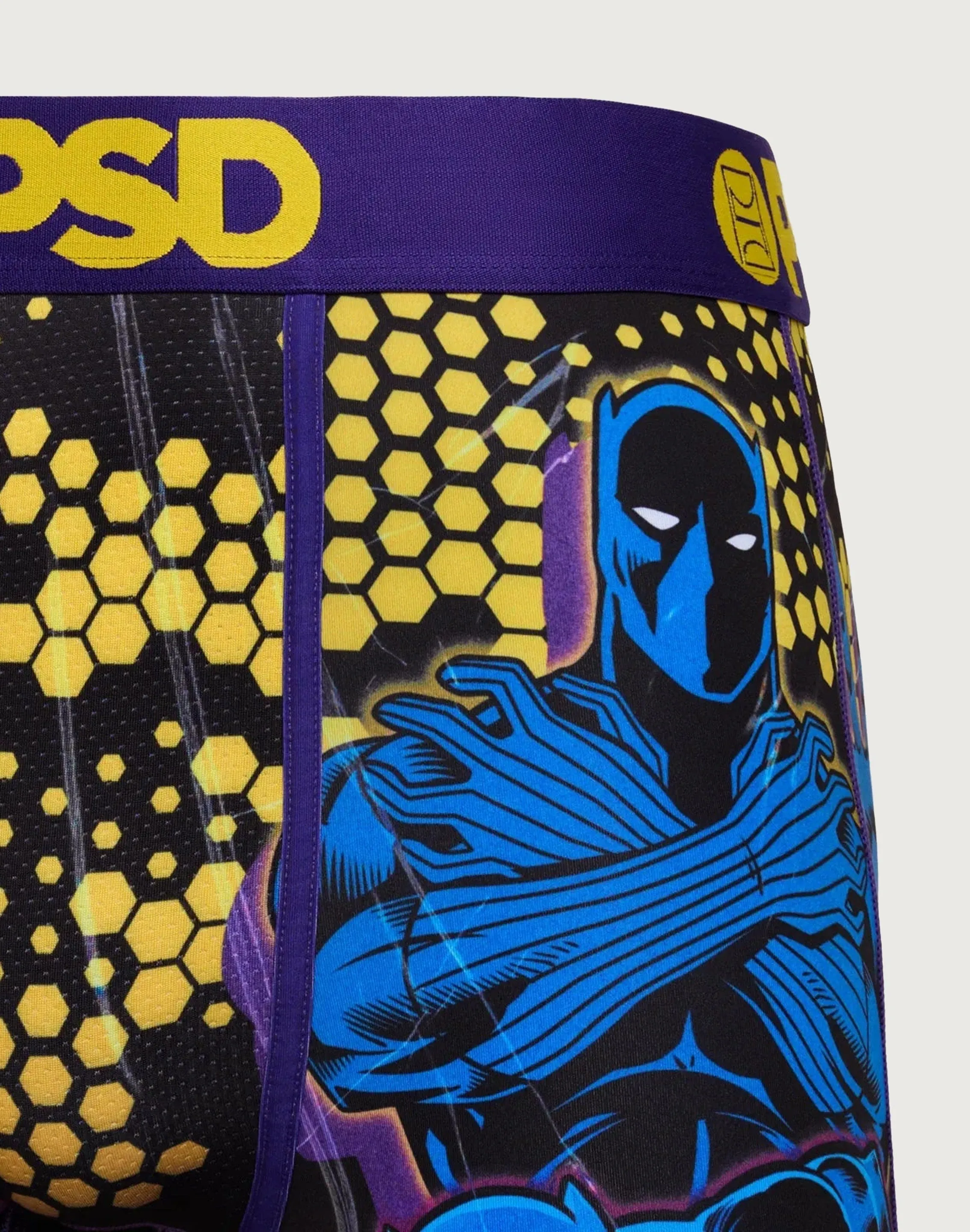 Psd Underwear Black Panther Boxer Briefs