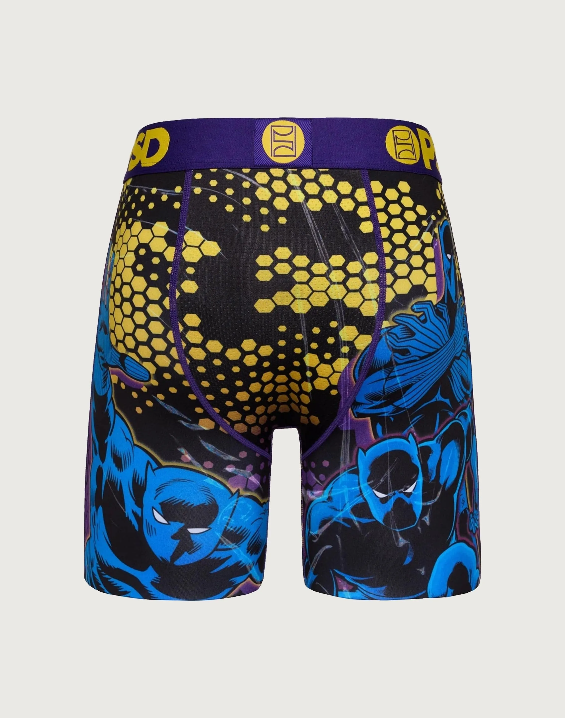Psd Underwear Black Panther Boxer Briefs