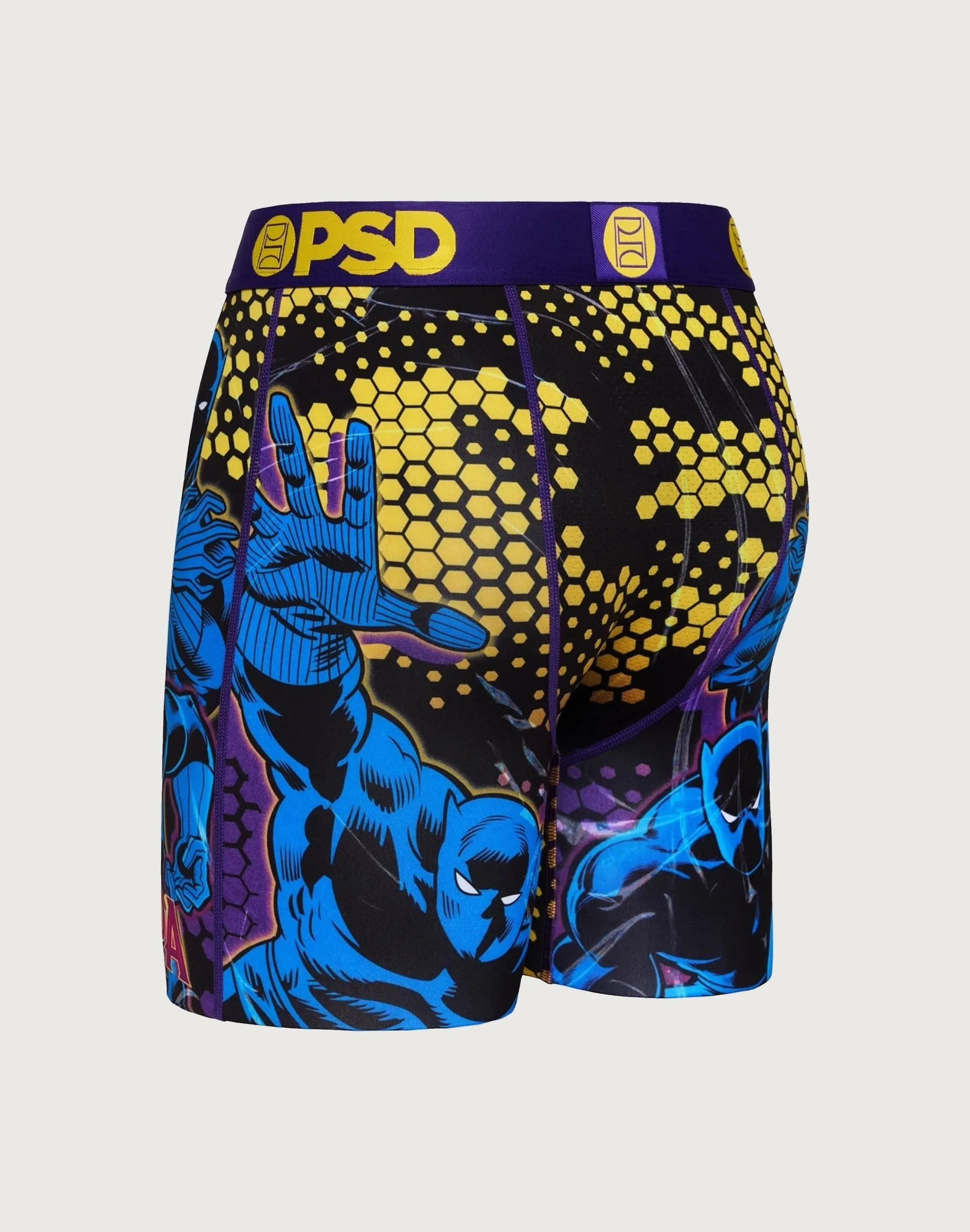 Psd Underwear Black Panther Boxer Briefs