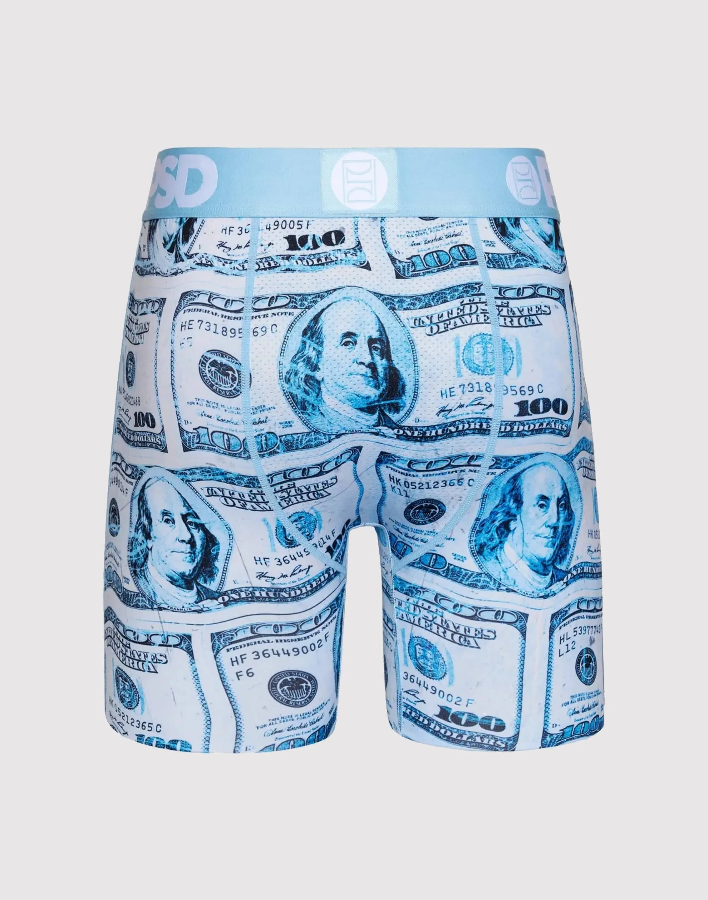 Psd Underwear Blue Bens Boxer Briefs