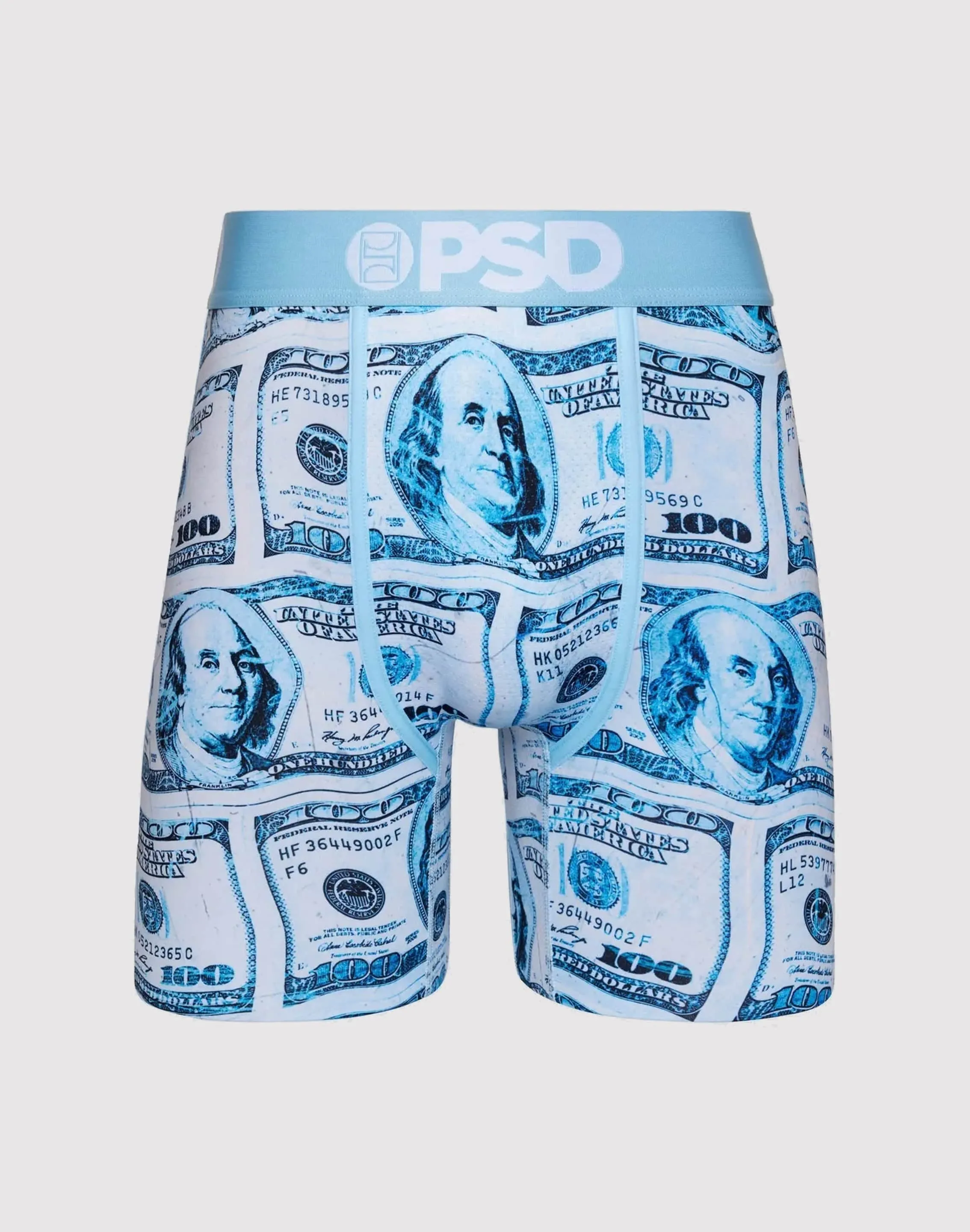 Psd Underwear Blue Bens Boxer Briefs